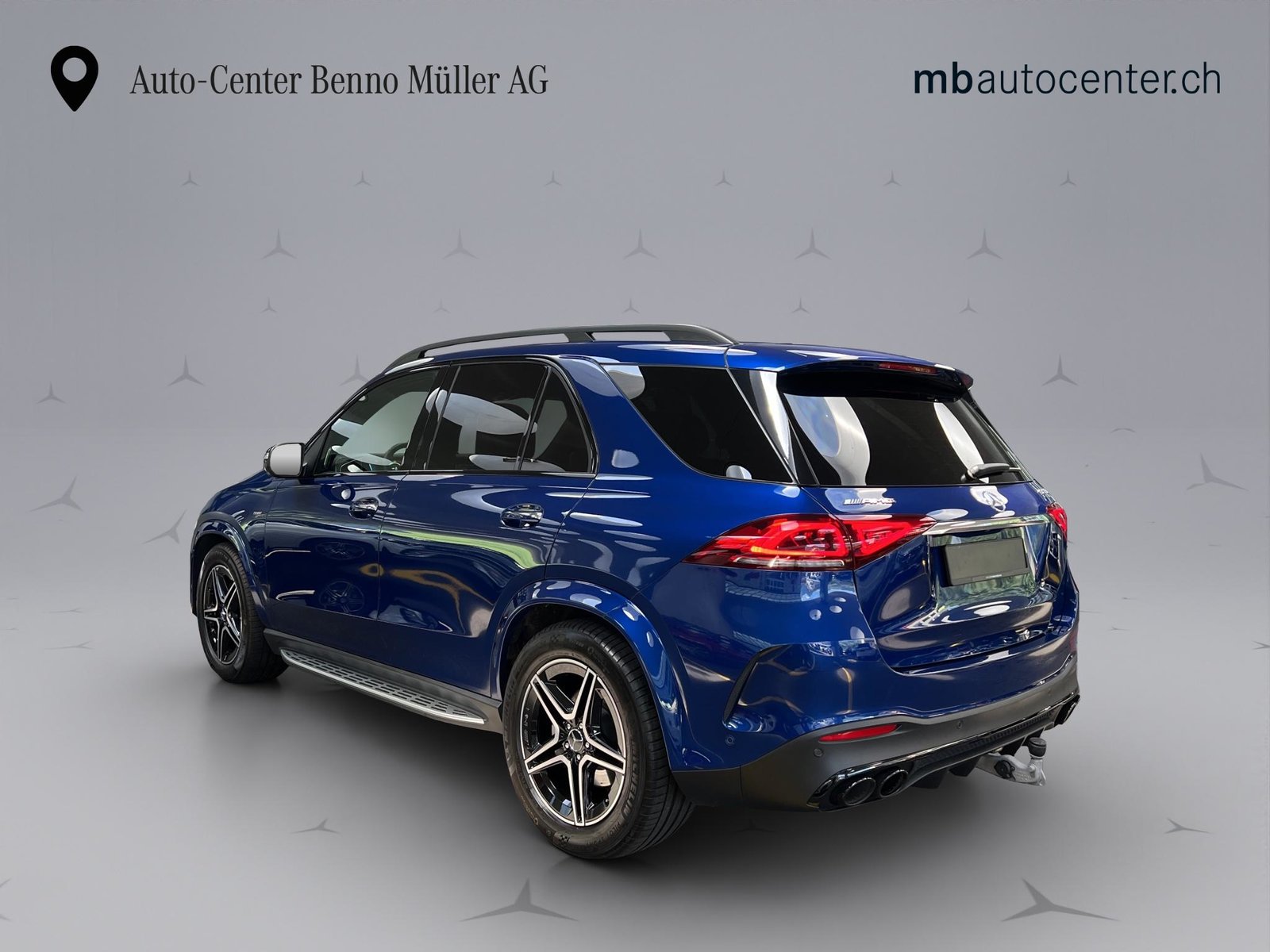 MERCEDES-BENZ GLE 53 AMG 4matic+, Mild-Hybrid Benzin/Elektro, Occasion / Gebraucht, Automatik - 3