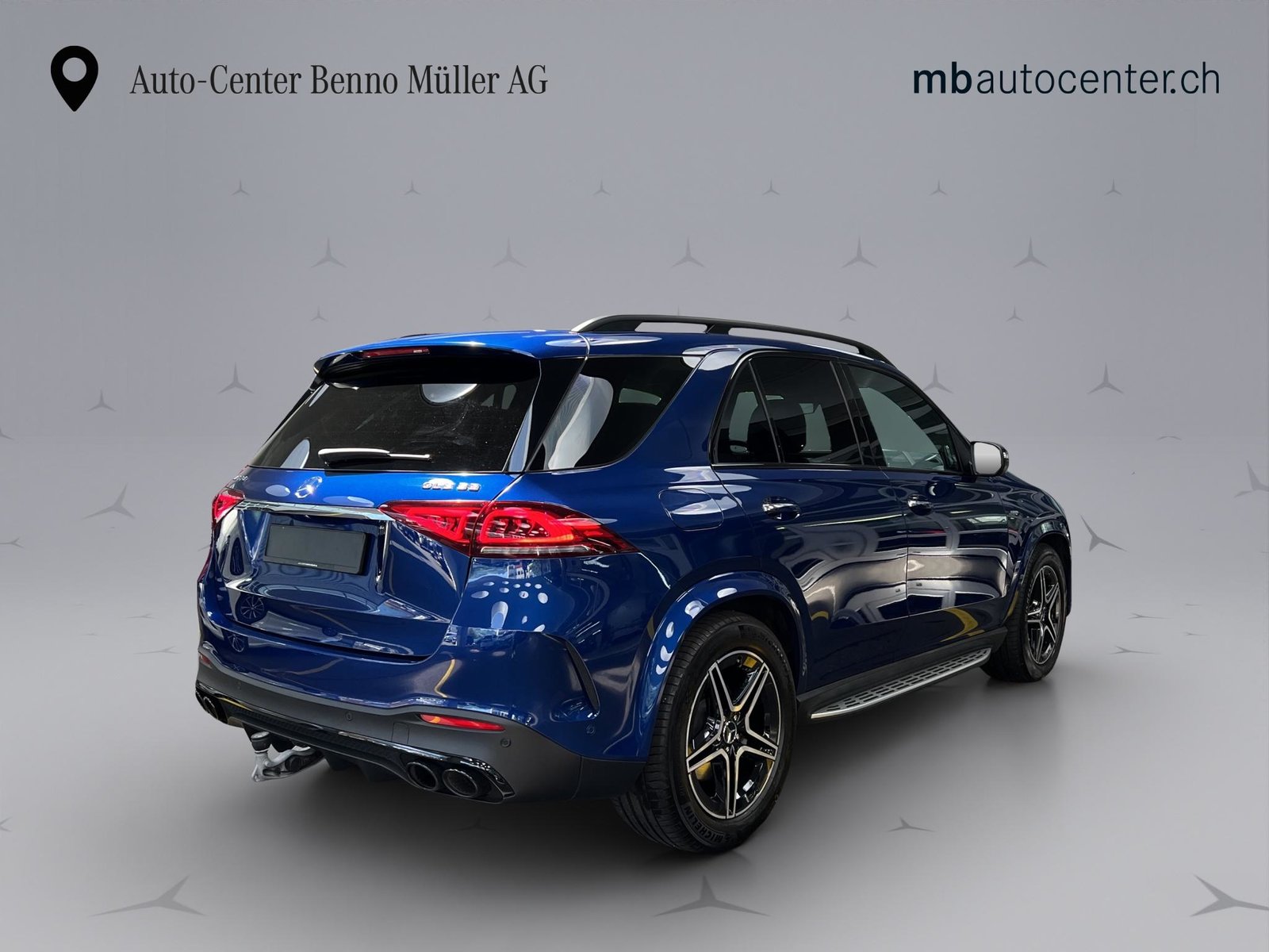 MERCEDES-BENZ GLE 53 AMG 4matic+, Mild-Hybrid Benzin/Elektro, Occasion / Gebraucht, Automatik - 5
