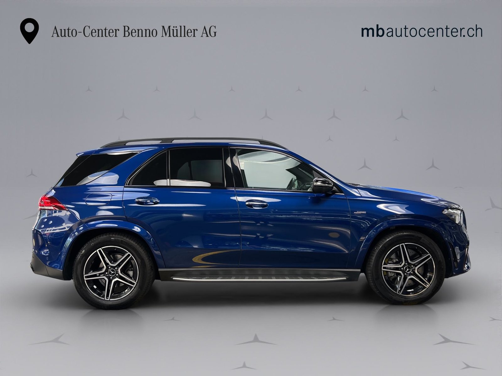 MERCEDES-BENZ GLE 53 AMG 4matic+, Mild-Hybrid Benzin/Elektro, Occasion / Gebraucht, Automatik - 6