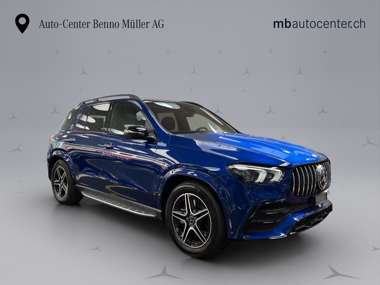 MERCEDES-BENZ GLE 53 AMG 4matic+, Mild-Hybrid Benzin/Elektro, Occasion / Gebraucht, Automatik - 7