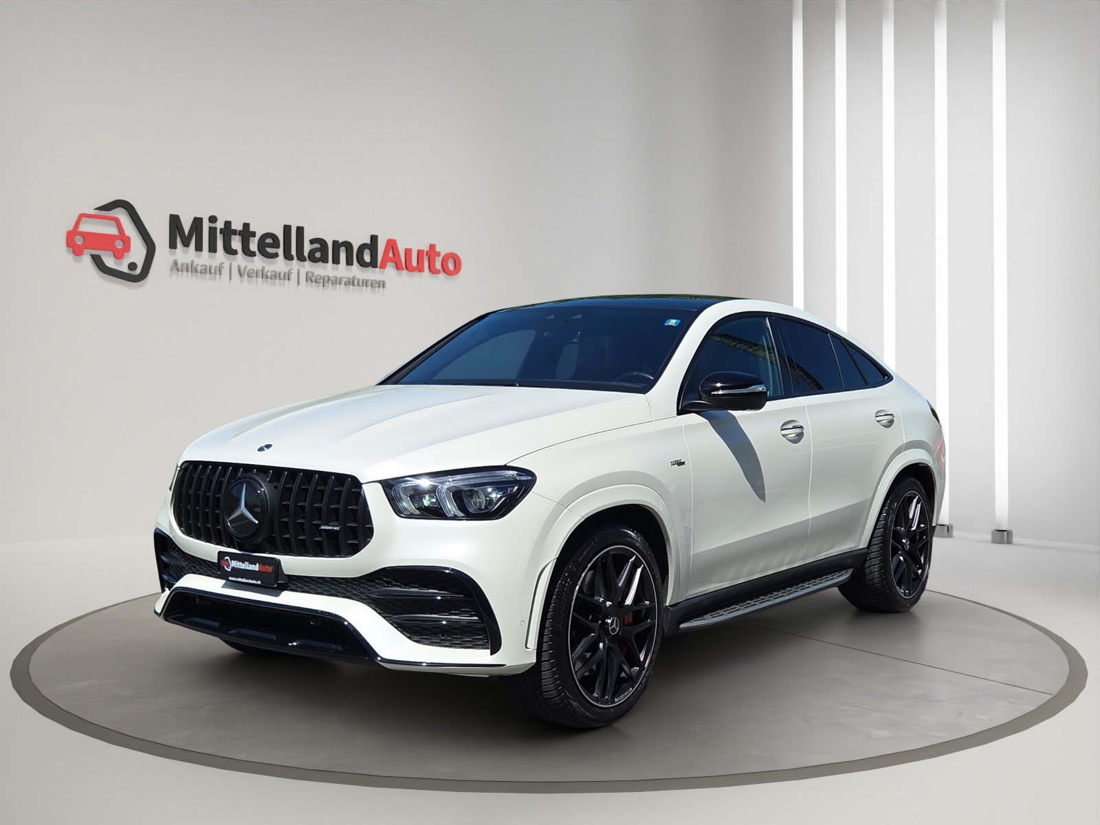 MERCEDES-BENZ GLE Coupé 53 AMG 4Matic+ Speedshift