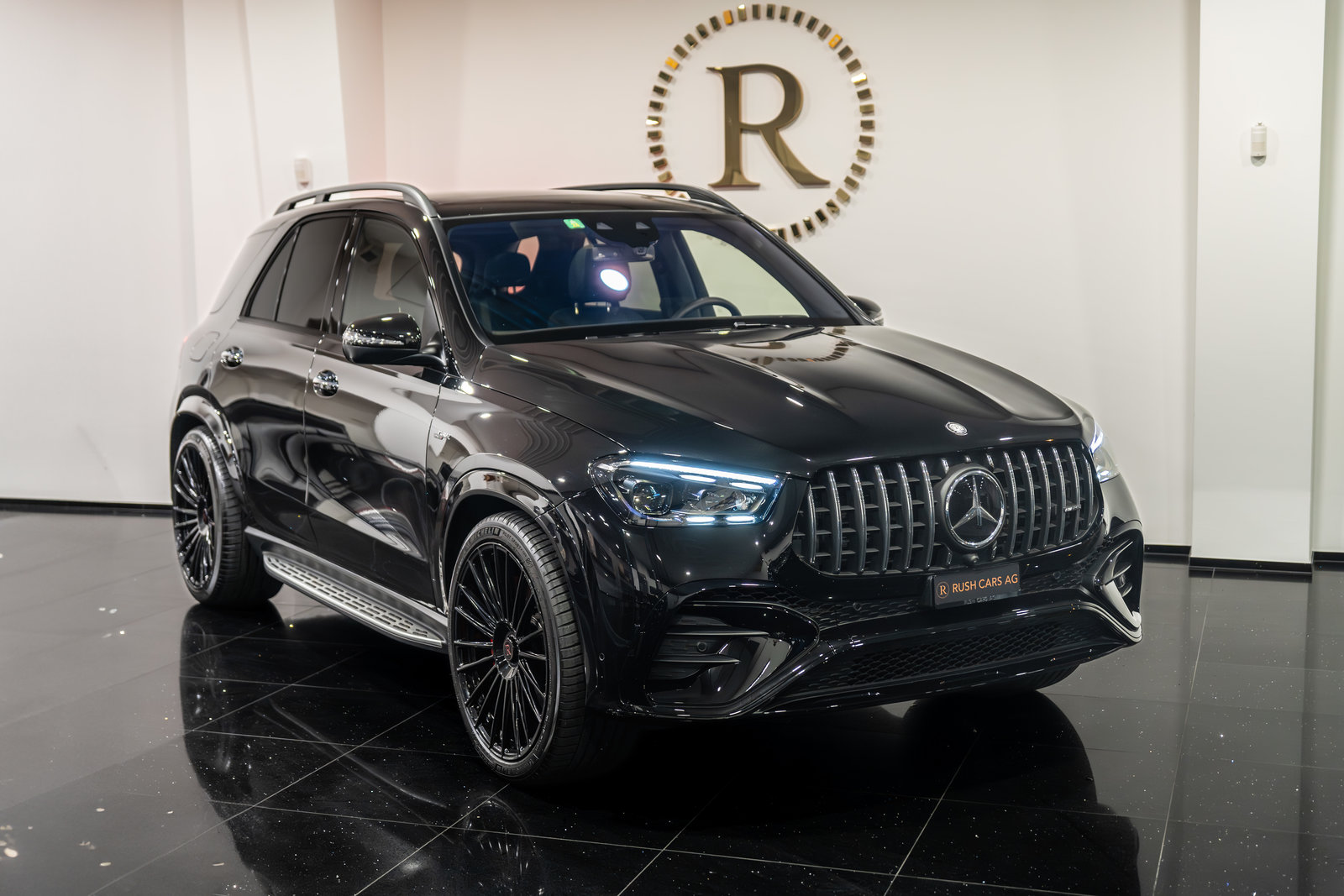 MERCEDES-BENZ GLE 53 AMG Facelift 4Matic+ 9G 7-Plätzer, Hybride Léger Essence/Électricité, Occasion / Utilisé, Automatique - 2