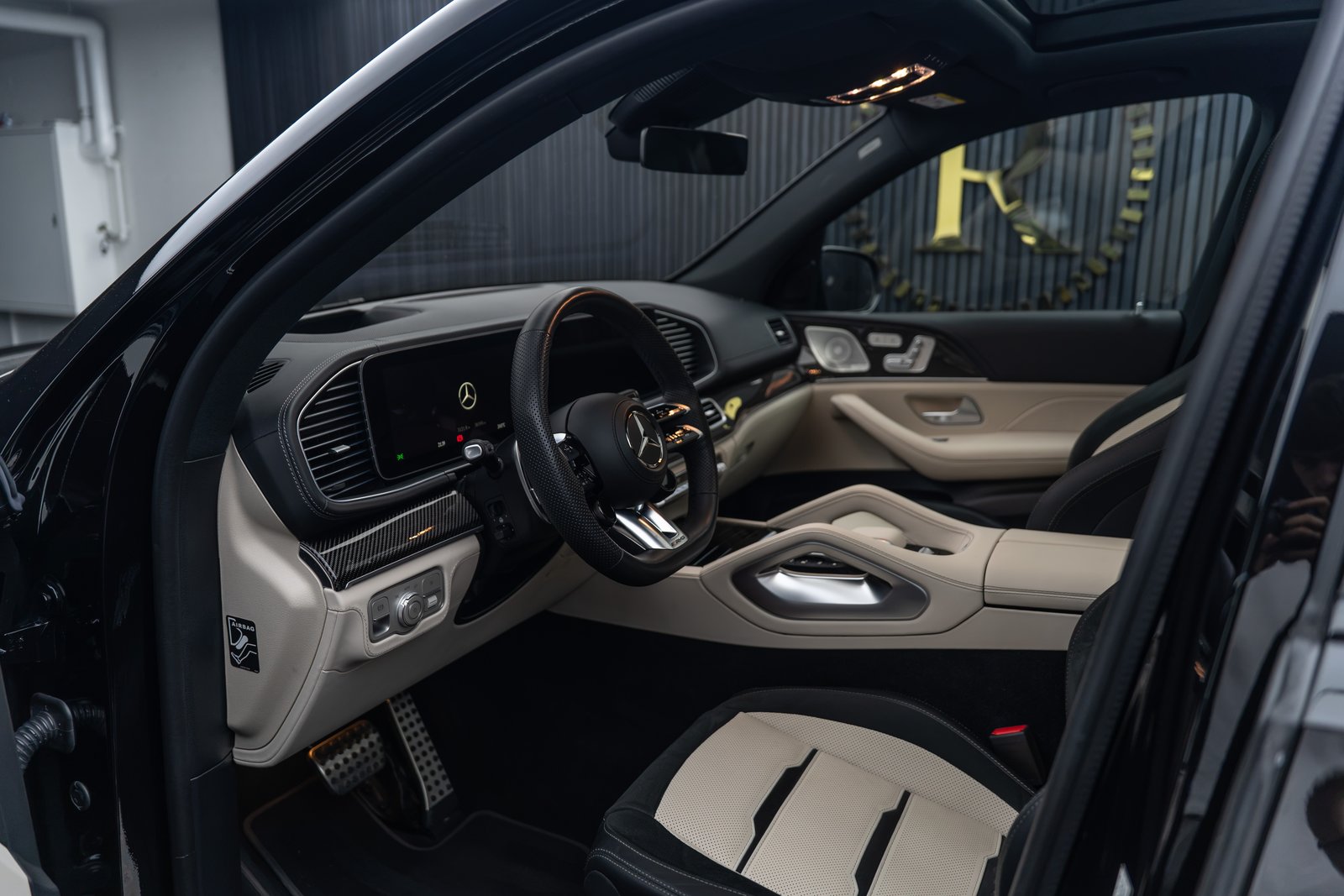 MERCEDES-BENZ GLE 53 AMG Facelift 4Matic+ 9G 7-Plätzer, Hybride Léger Essence/Électricité, Occasion / Utilisé, Automatique - 6