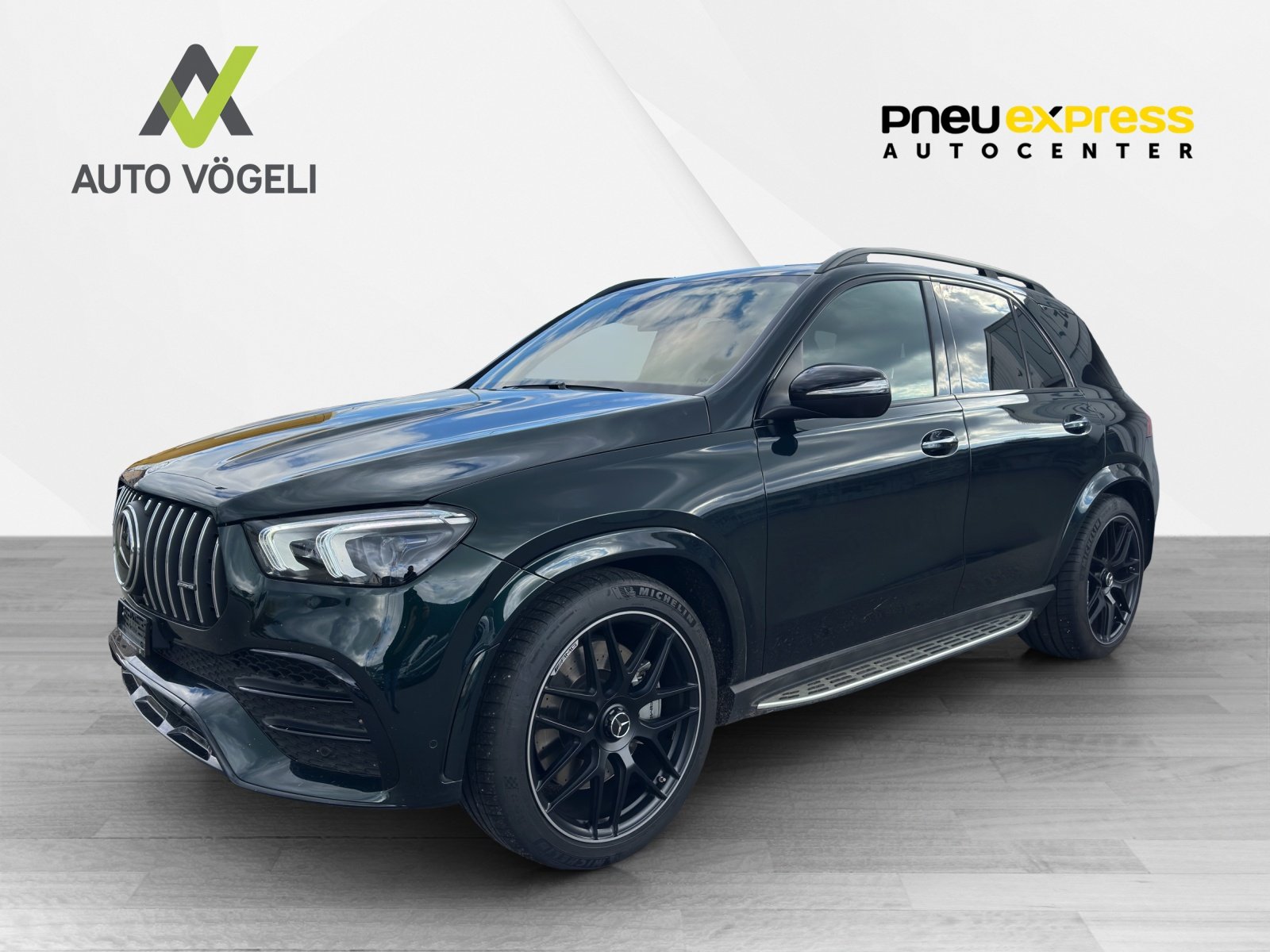 MERCEDES-BENZ GLE 53 AMG 4matic+, Mild-Hybrid Petrol/Electric, Second hand / Used, Automatic - 2