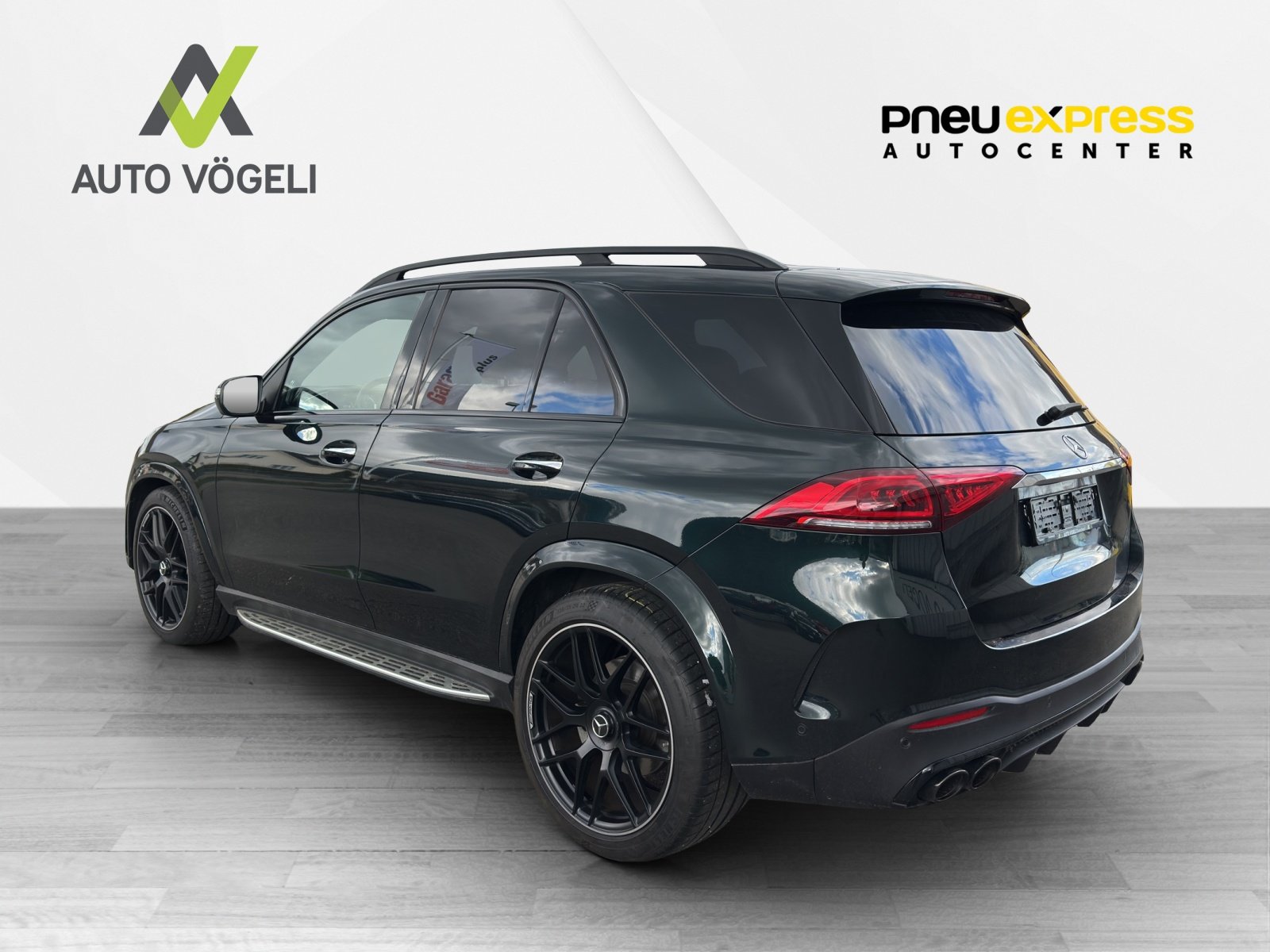 MERCEDES-BENZ GLE 53 AMG 4matic+, Mild-Hybrid Petrol/Electric, Second hand / Used, Automatic - 4
