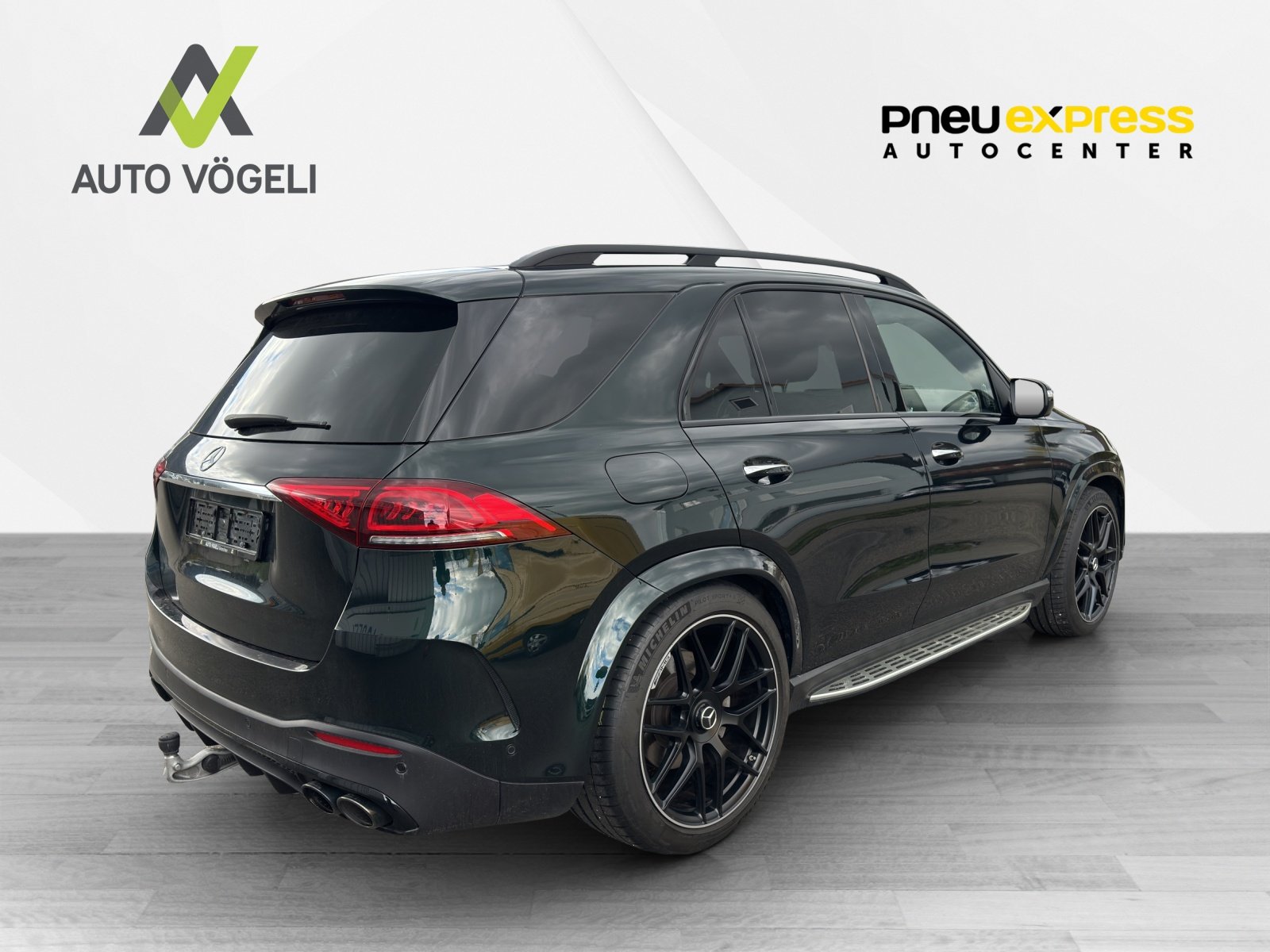 MERCEDES-BENZ GLE 53 AMG 4matic+, Mild-Hybrid Petrol/Electric, Second hand / Used, Automatic - 6