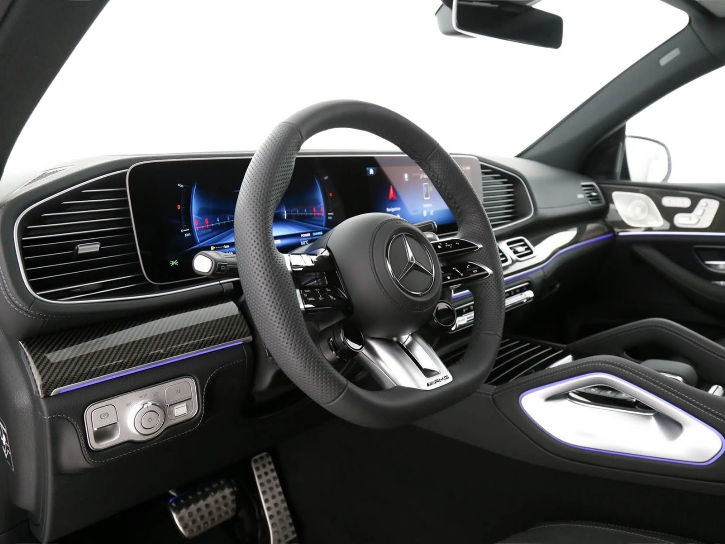 MERCEDES-BENZ GLE Coupé 53 AMG 4Matic+ Speedshift, Hybride Leggero Benzina/Elettrica, Occasioni / Usate, Automatico - 7