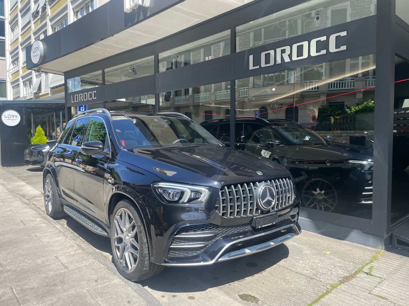 MERCEDES-BENZ GLE 53 AMG 4Matic+