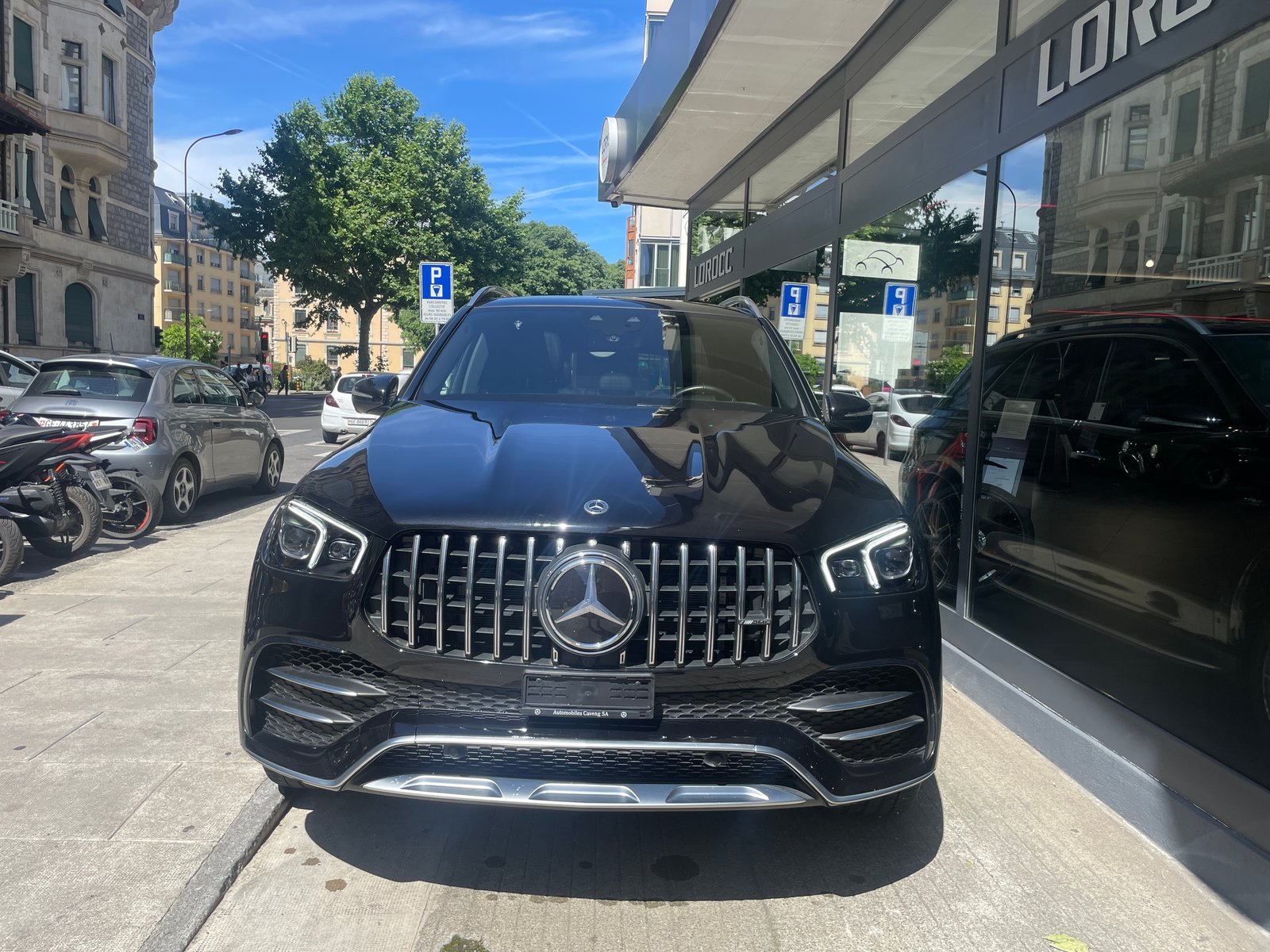 MERCEDES-BENZ GLE 53 AMG 4Matic+, Mild-Hybrid Petrol/Electric, Second hand / Used, Automatic - 2
