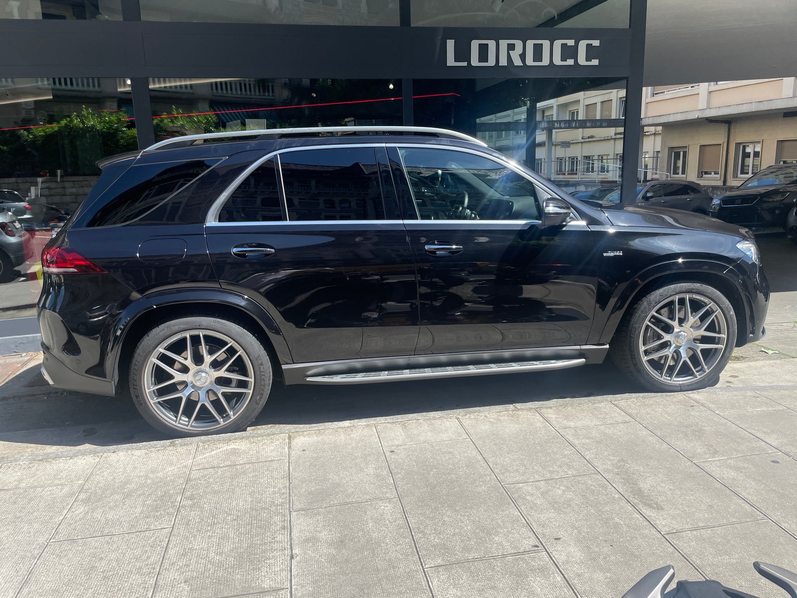 MERCEDES-BENZ GLE 53 AMG 4Matic+, Mild-Hybrid Petrol/Electric, Second hand / Used, Automatic - 3