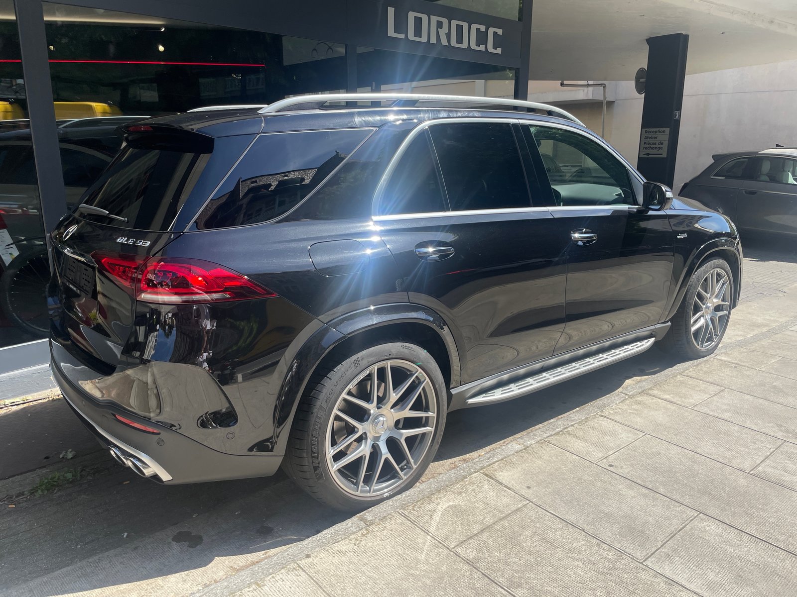 MERCEDES-BENZ GLE 53 AMG 4Matic+, Mild-Hybrid Petrol/Electric, Second hand / Used, Automatic - 4