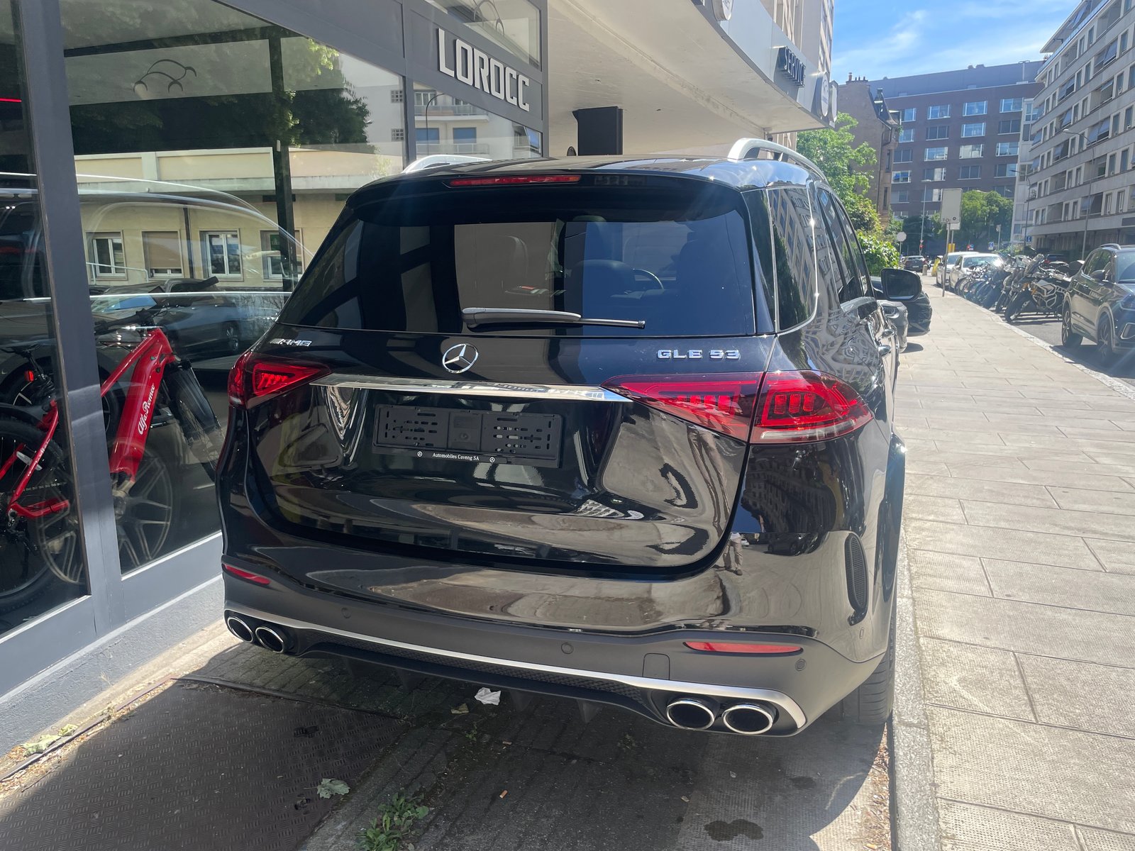 MERCEDES-BENZ GLE 53 AMG 4Matic+, Mild-Hybrid Petrol/Electric, Second hand / Used, Automatic - 5