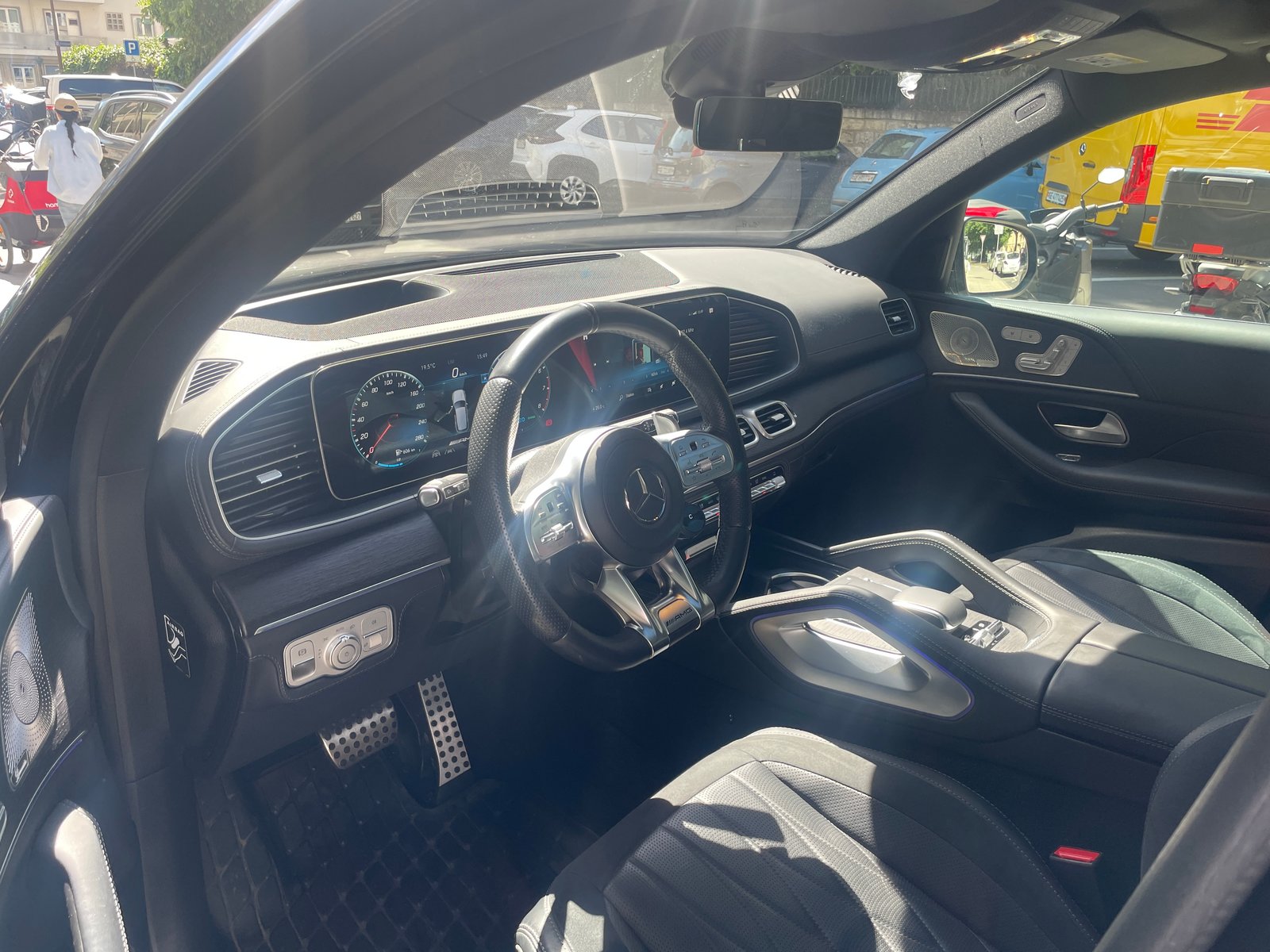MERCEDES-BENZ GLE 53 AMG 4Matic+, Mild-Hybrid Petrol/Electric, Second hand / Used, Automatic - 7