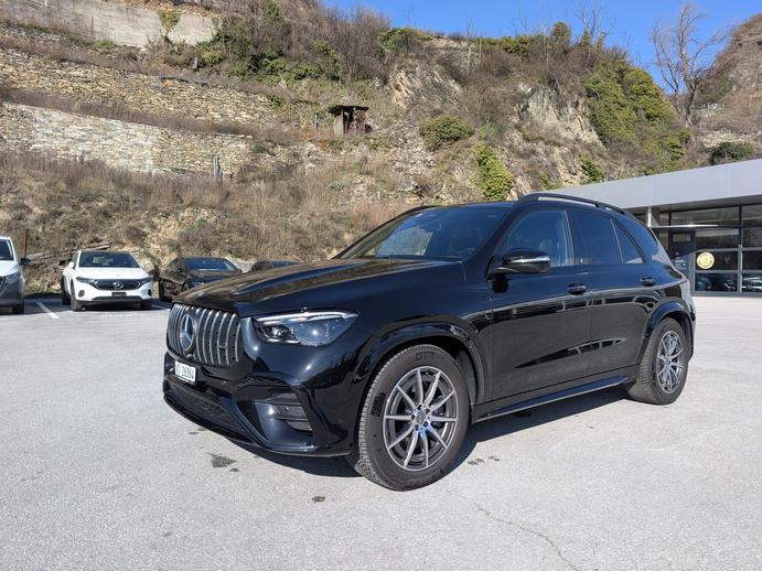 MERCEDES-BENZ GLE 53 AMG 4matic+, Mild-Hybrid Benzin/Elektro, Occasion / Gebraucht, Automatik