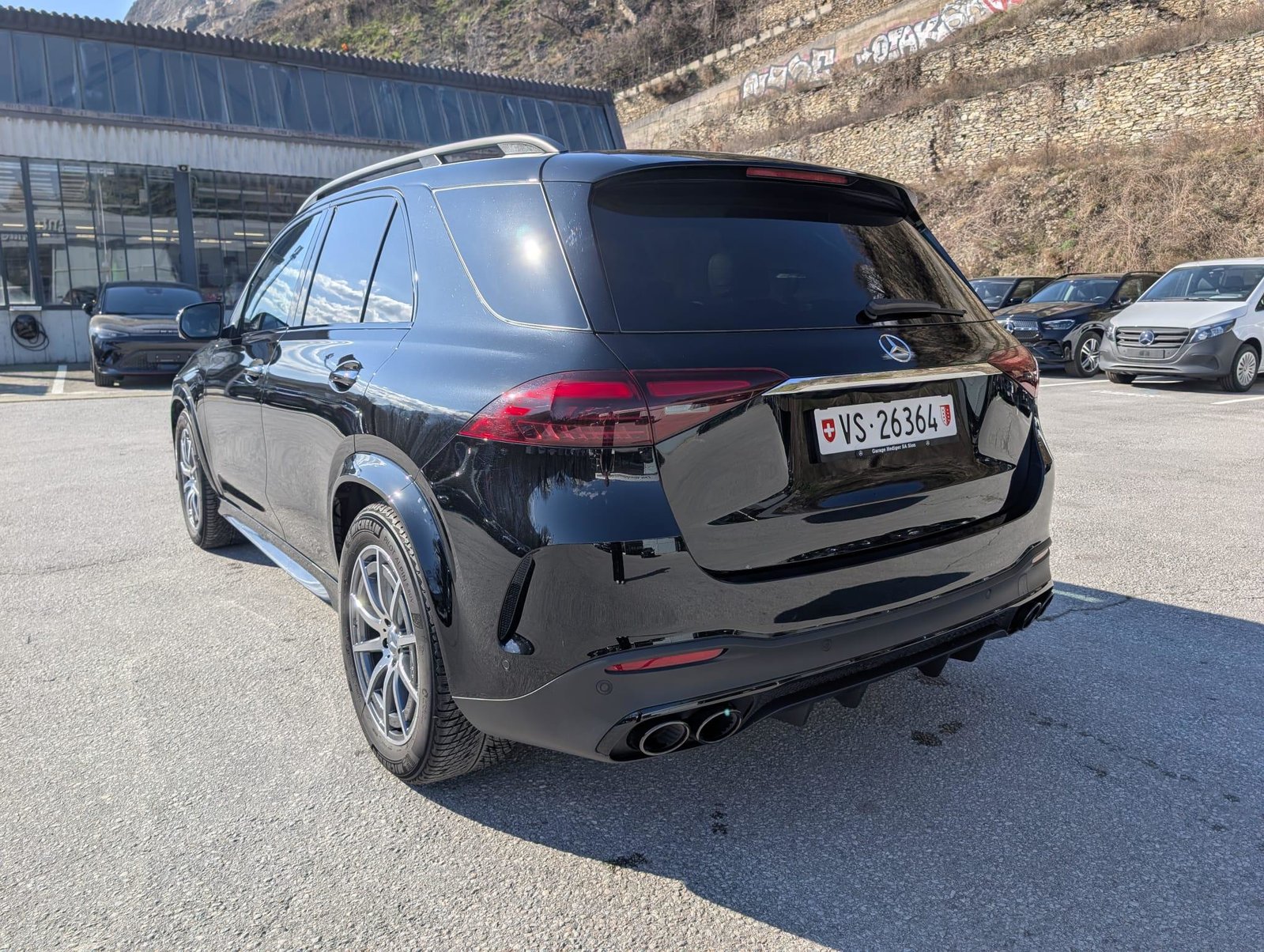 MERCEDES-BENZ GLE 53 AMG 4matic+, Mild-Hybrid Petrol/Electric, Second hand / Used, Automatic - 3