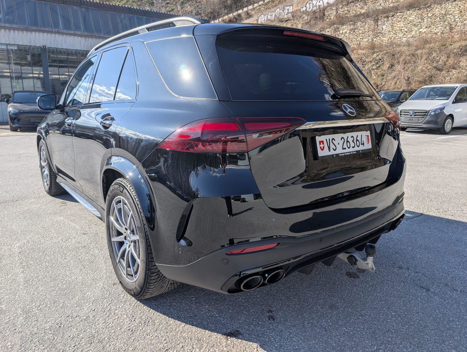 MERCEDES-BENZ GLE 53 AMG 4matic+, Mild-Hybrid Petrol/Electric, Second hand / Used, Automatic - 4