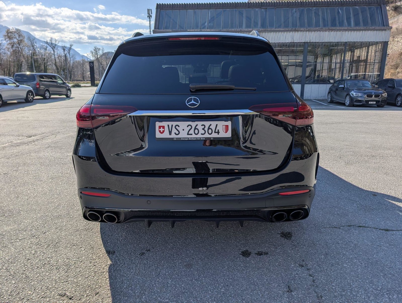 MERCEDES-BENZ GLE 53 AMG 4matic+, Mild-Hybrid Petrol/Electric, Second hand / Used, Automatic - 5