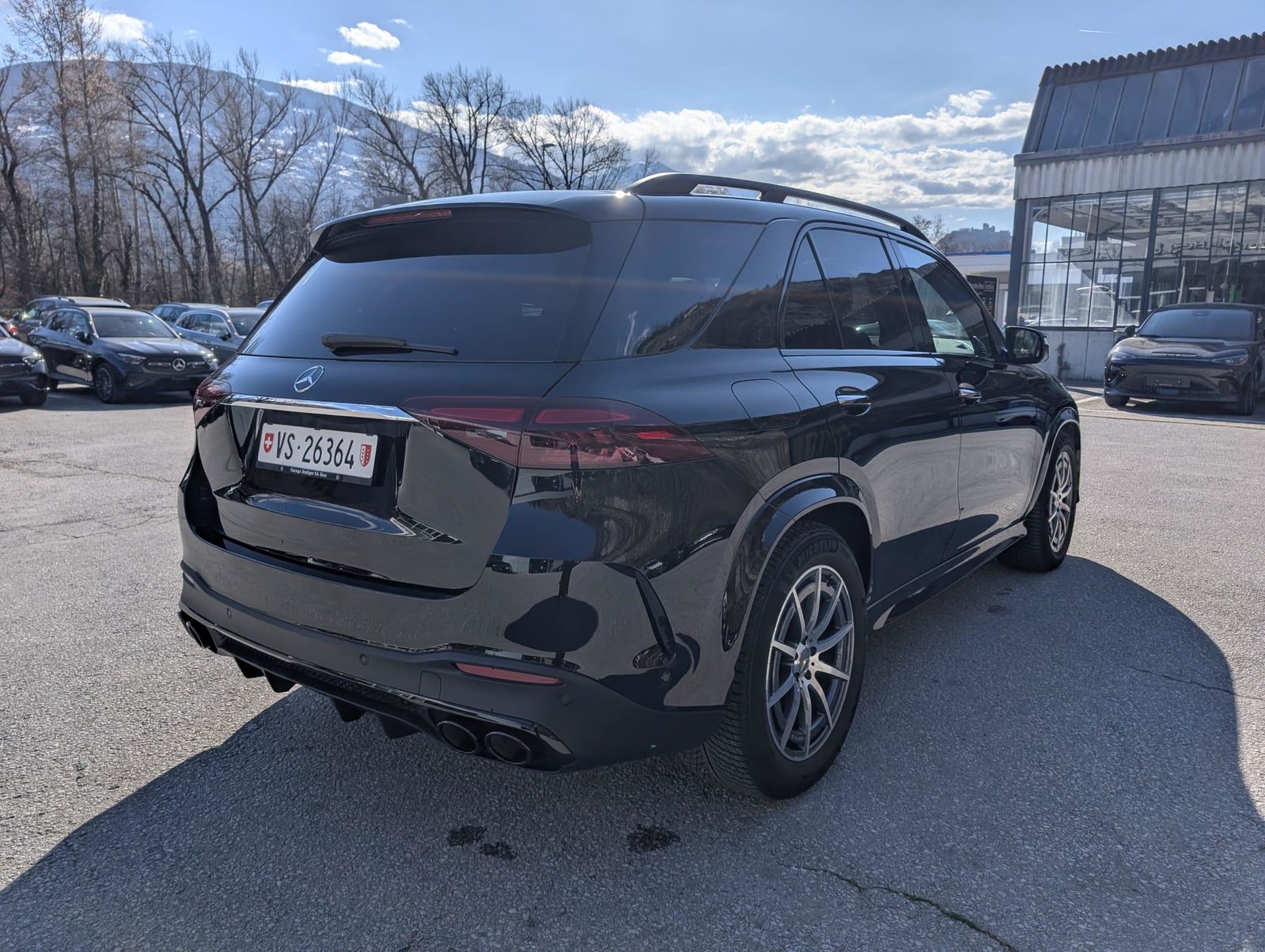 MERCEDES-BENZ GLE 53 AMG 4matic+, Mild-Hybrid Petrol/Electric, Second hand / Used, Automatic - 6