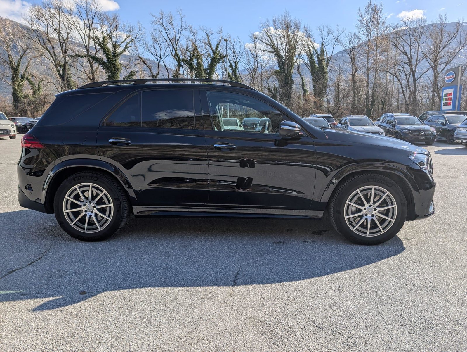 MERCEDES-BENZ GLE 53 AMG 4matic+, Mild-Hybrid Petrol/Electric, Second hand / Used, Automatic - 7