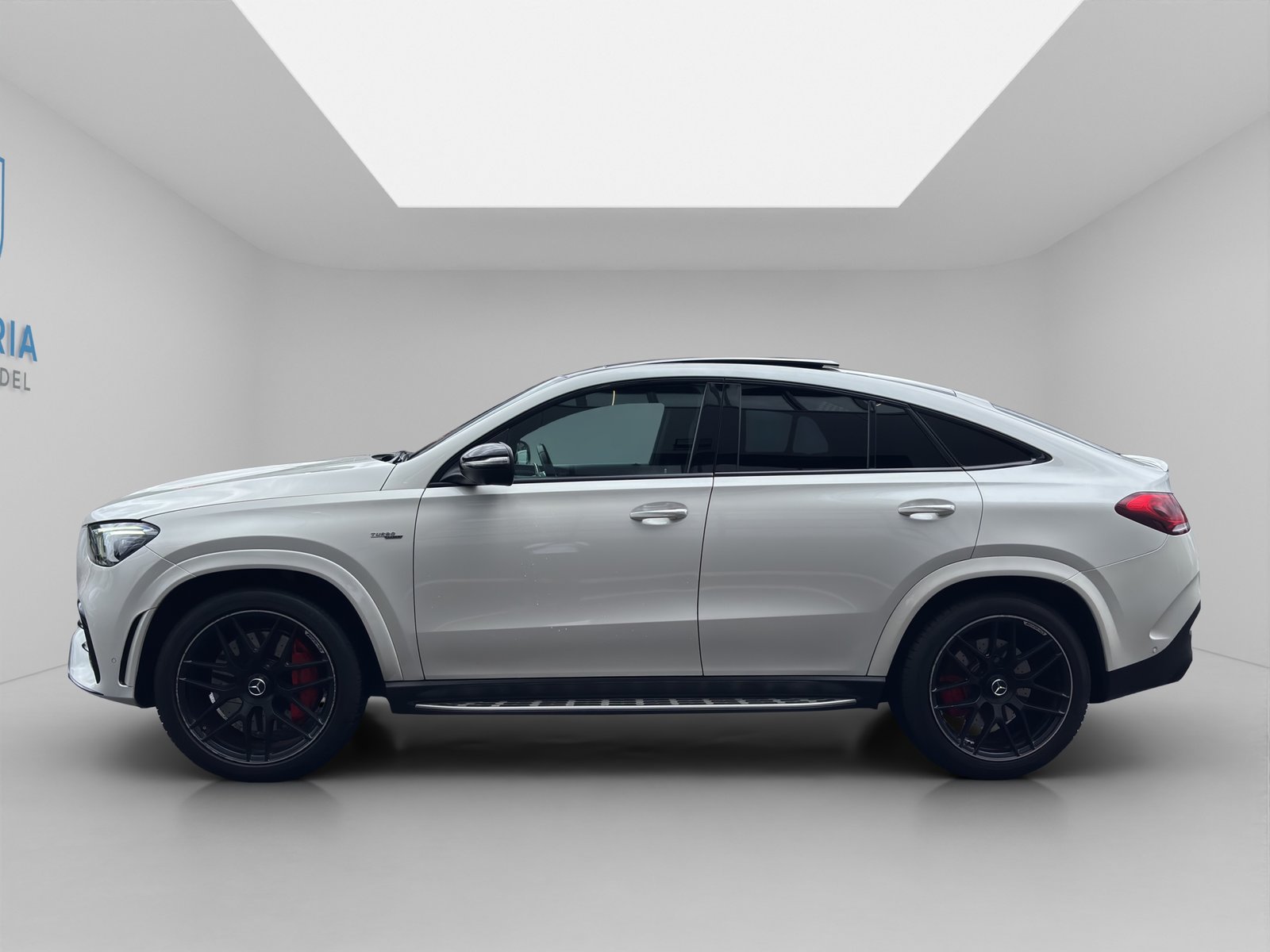 MERCEDES-BENZ GLE Coupé 53 AMG 4Matic+ Speedshift, Mild-Hybrid Benzin/Elektro, Occasion / Gebraucht, Automatik - 2
