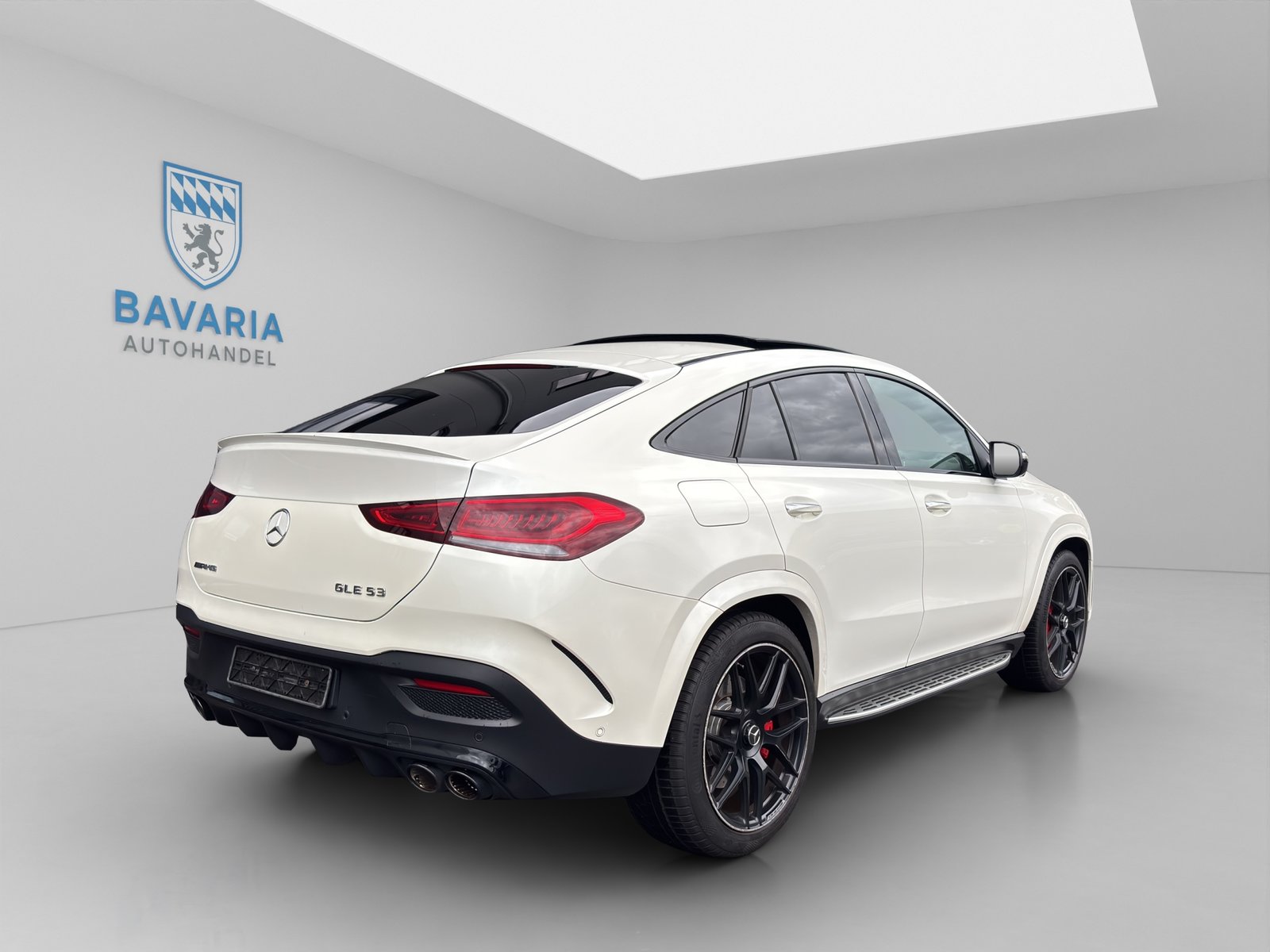 MERCEDES-BENZ GLE Coupé 53 AMG 4Matic+ Speedshift, Mild-Hybrid Benzin/Elektro, Occasion / Gebraucht, Automatik - 5
