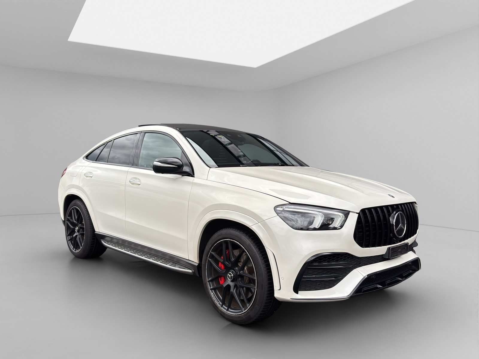 MERCEDES-BENZ GLE Coupé 53 AMG 4Matic+ Speedshift, Mild-Hybrid Benzin/Elektro, Occasion / Gebraucht, Automatik - 7