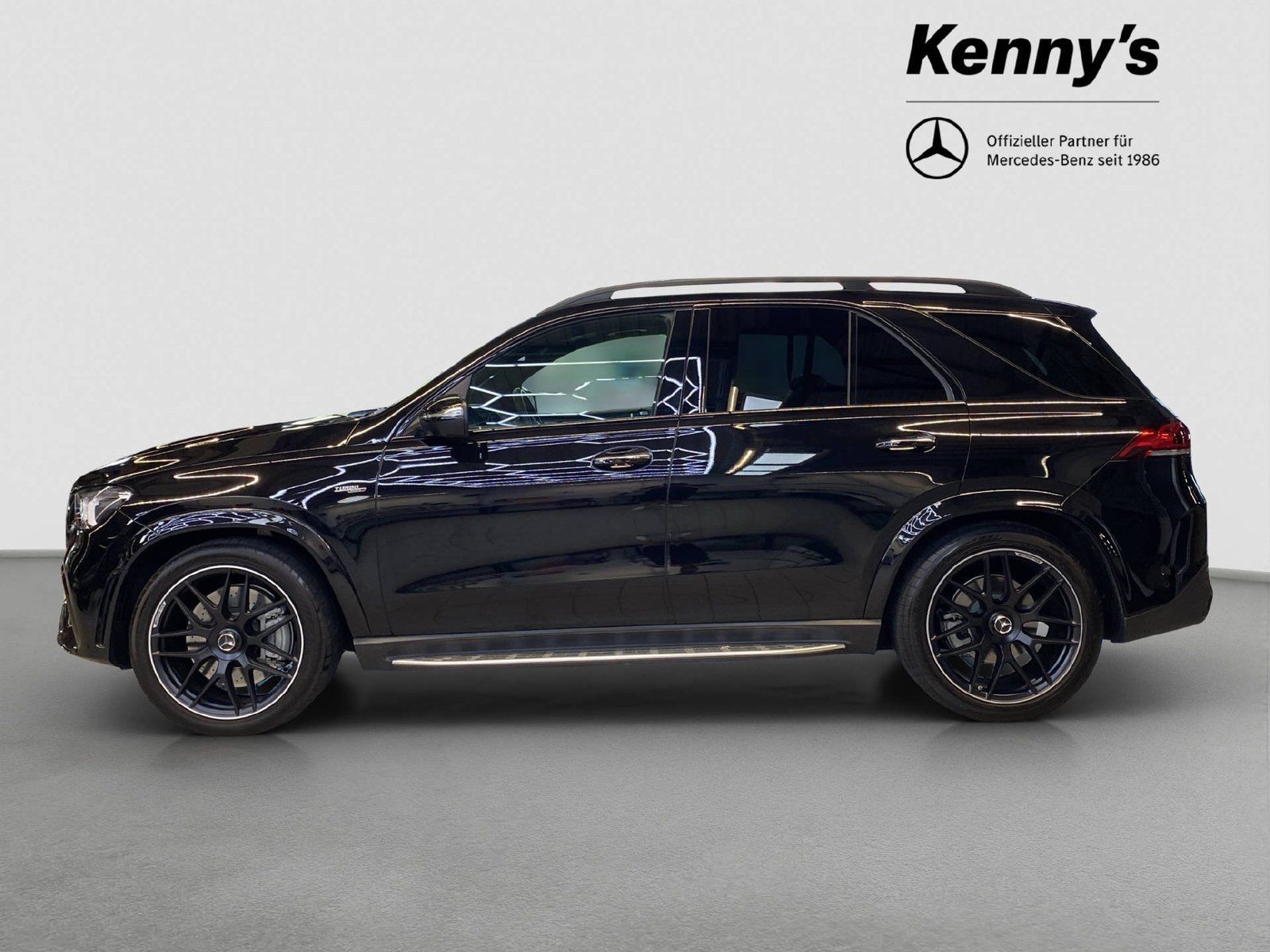 MERCEDES-BENZ GLE 53 AMG 4MATIC+, Hybride Léger Essence/Électricité, Occasion / Utilisé, Automatique - 3