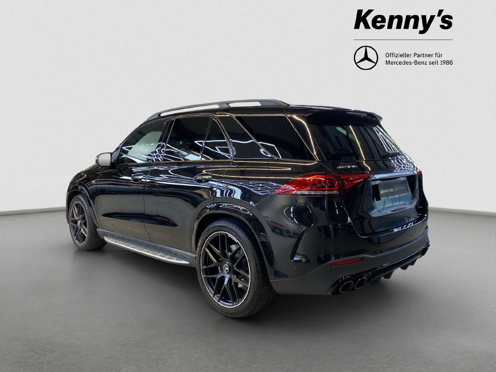 MERCEDES-BENZ GLE 53 AMG 4MATIC+, Hybride Léger Essence/Électricité, Occasion / Utilisé, Automatique - 4