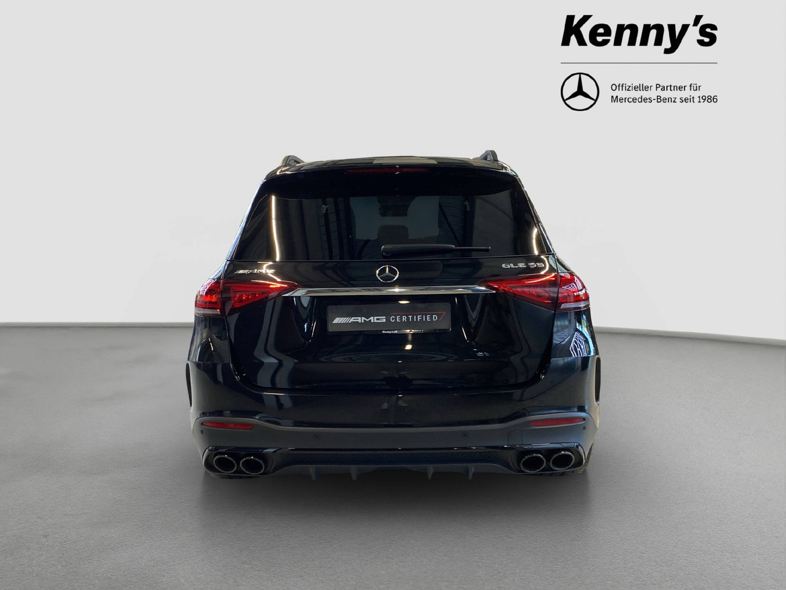 MERCEDES-BENZ GLE 53 AMG 4MATIC+, Hybride Léger Essence/Électricité, Occasion / Utilisé, Automatique - 5