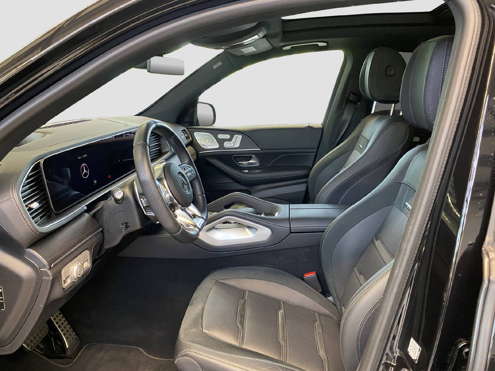 MERCEDES-BENZ GLE 53 AMG 4MATIC+, Hybride Léger Essence/Électricité, Occasion / Utilisé, Automatique - 7