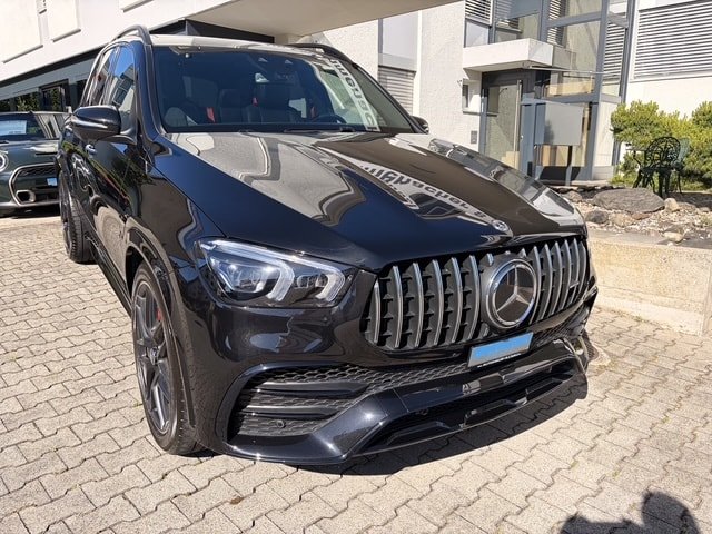 MERCEDES-BENZ GLE 53 AMG 4Matic+ 9G-Speedshift