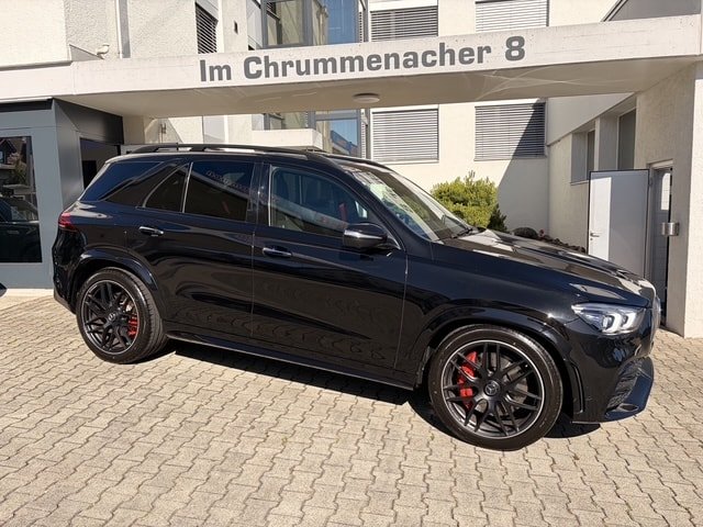 MERCEDES-BENZ GLE 53 AMG 4Matic+ 9G-Speedshift, Mild-Hybrid Petrol/Electric, Second hand / Used, Automatic - 2