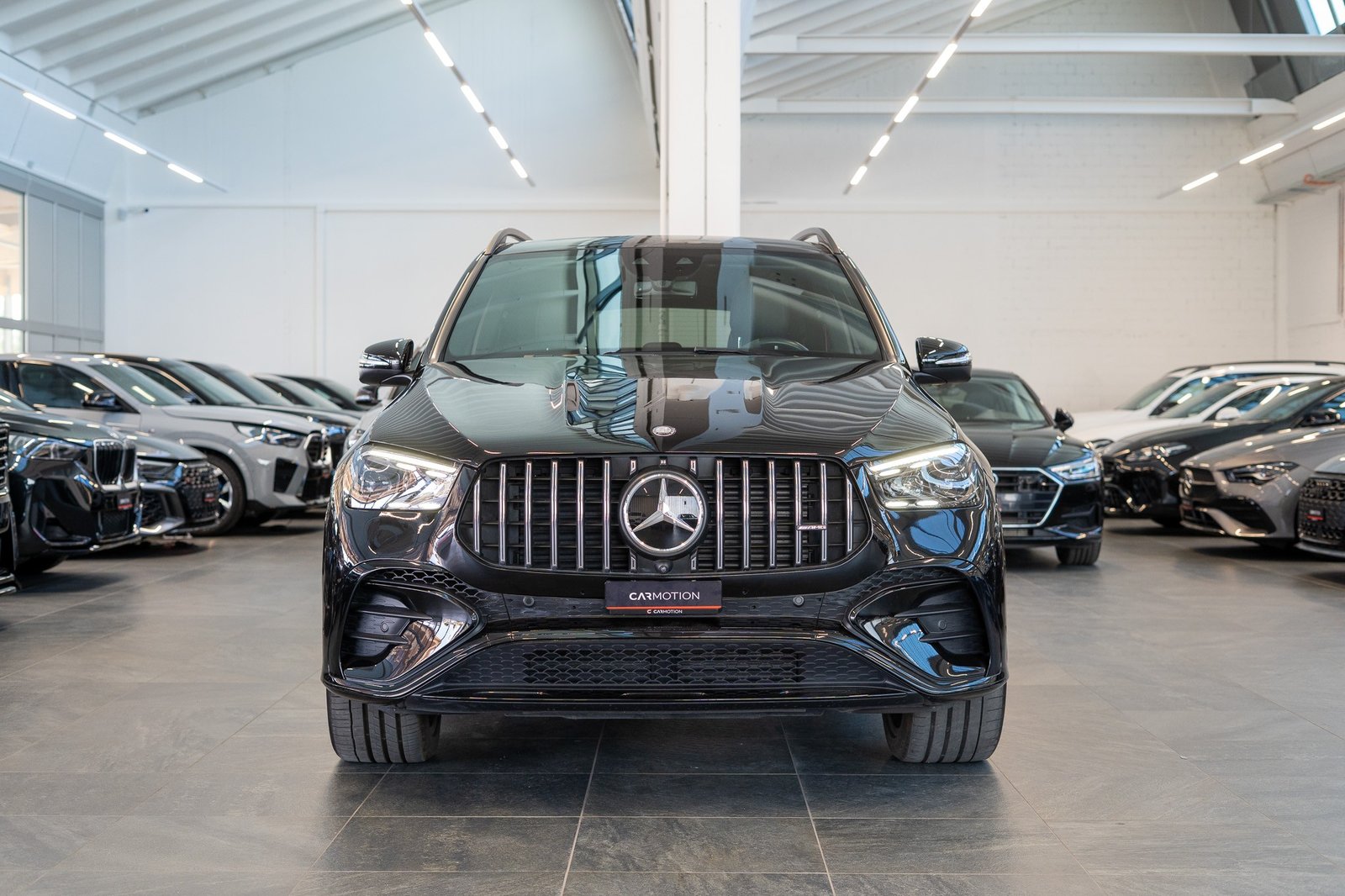 MERCEDES-BENZ GLE 53 AMG 4matic+ / Panorama / Burmester / 36, Petrol, Second hand / Used, Automatic - 2