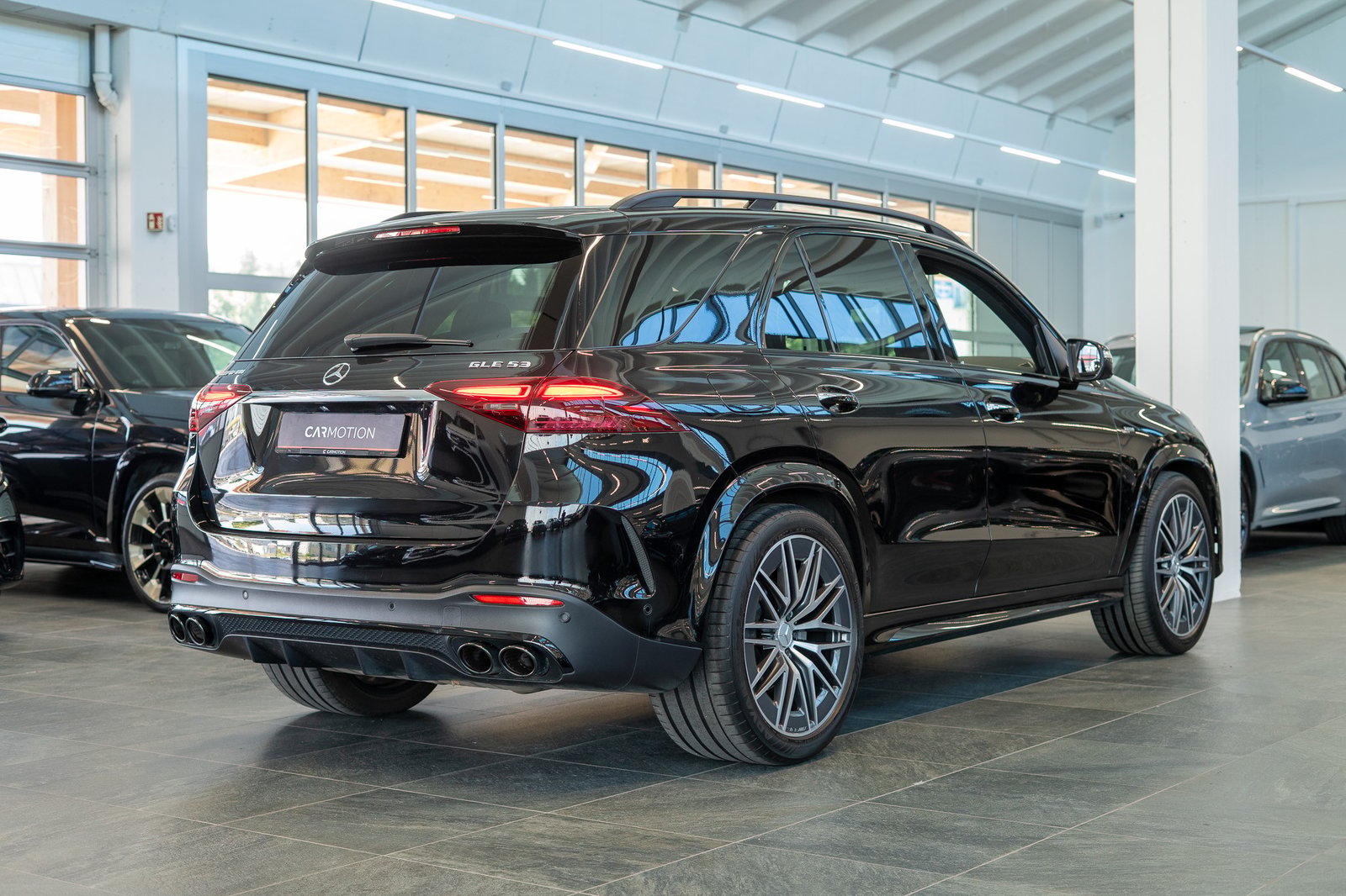 MERCEDES-BENZ GLE 53 AMG 4matic+ / Panorama / Burmester / 36, Petrol, Second hand / Used, Automatic - 4