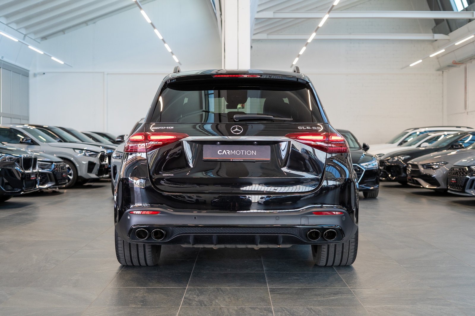 MERCEDES-BENZ GLE 53 AMG 4matic+ / Panorama / Burmester / 36, Petrol, Second hand / Used, Automatic - 5