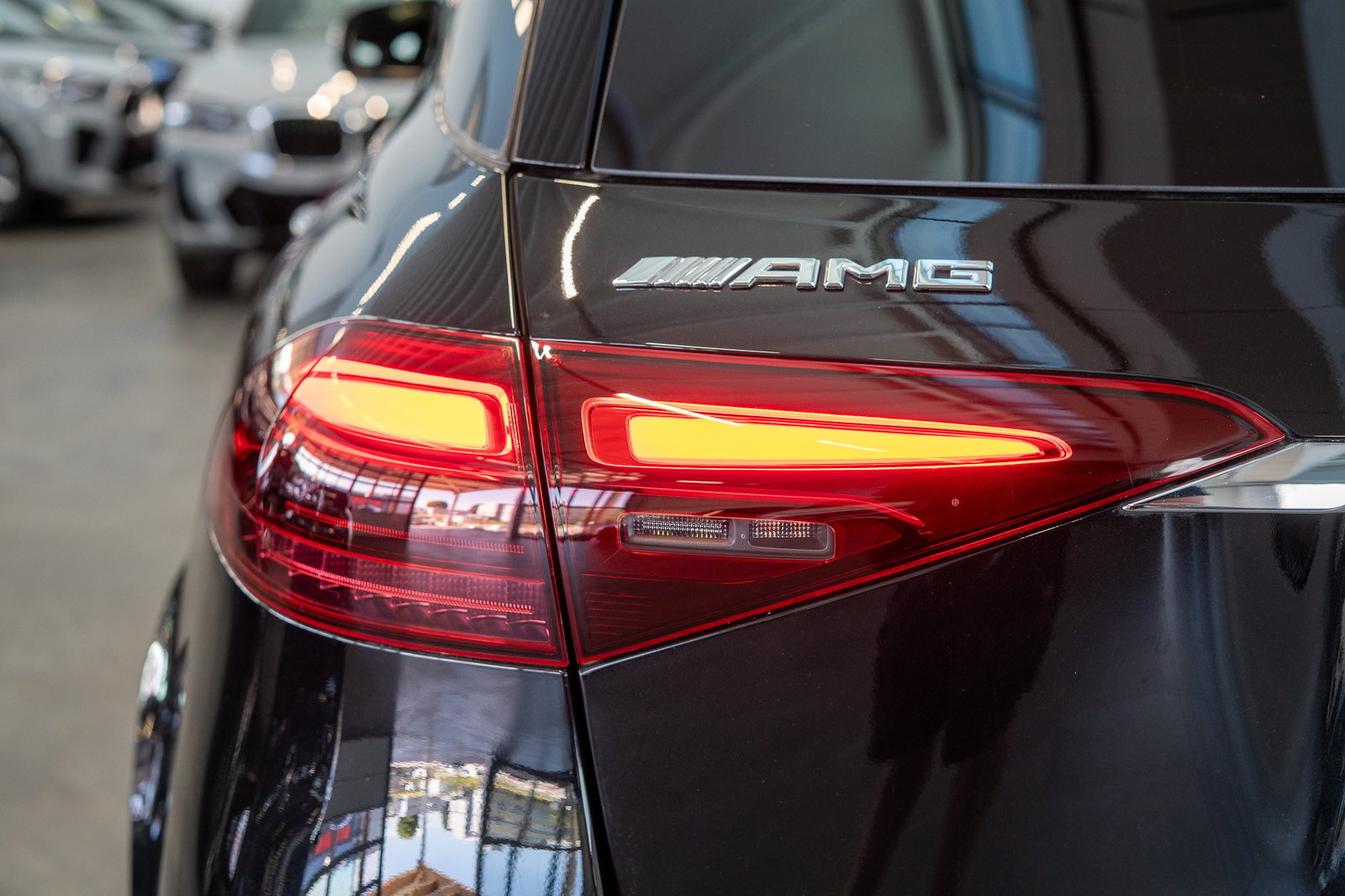 MERCEDES-BENZ GLE 53 AMG 4matic+ / Panorama / Burmester / 36, Petrol, Second hand / Used, Automatic - 6
