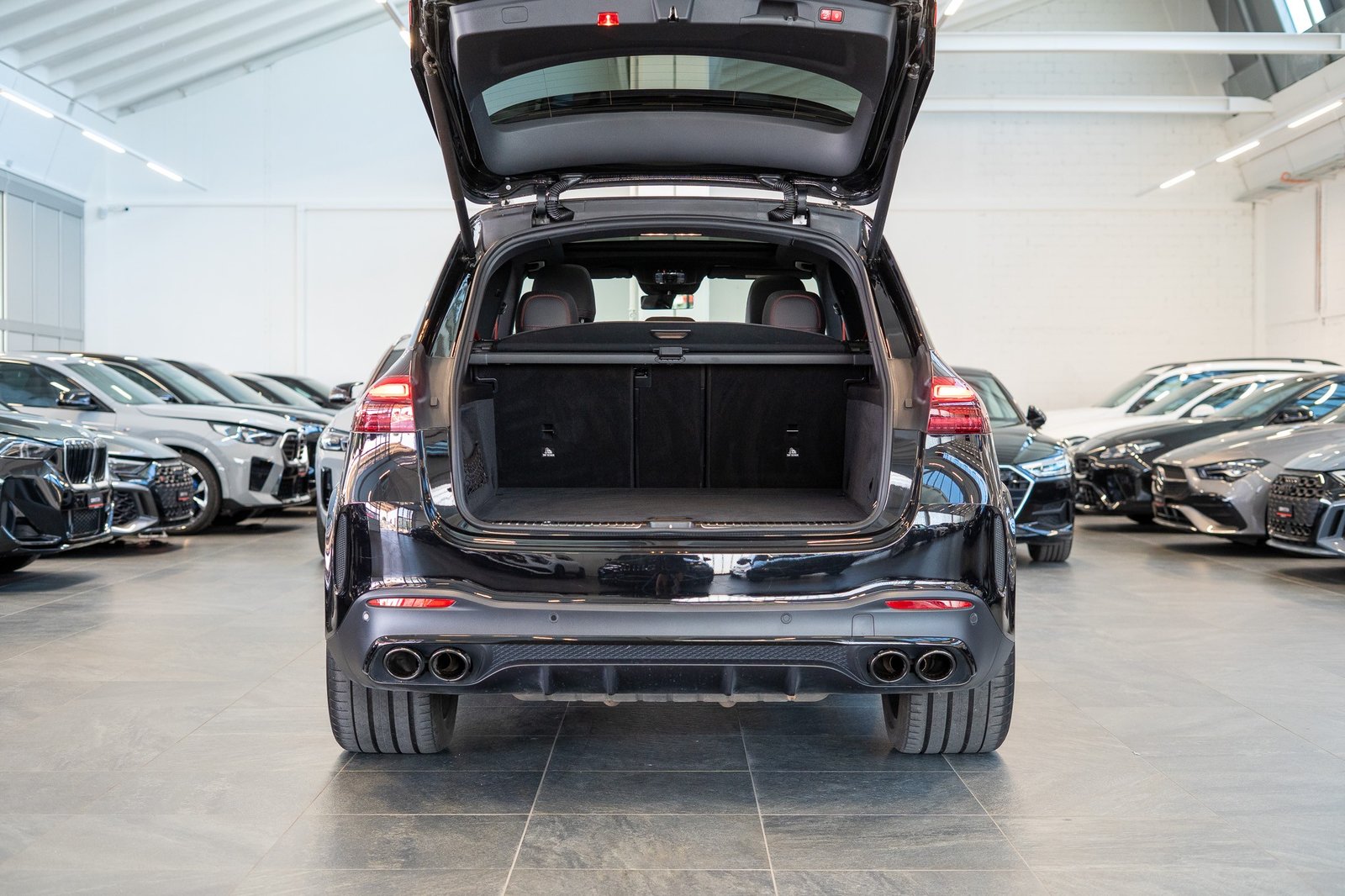 MERCEDES-BENZ GLE 53 AMG 4matic+ / Panorama / Burmester / 36, Petrol, Second hand / Used, Automatic - 7