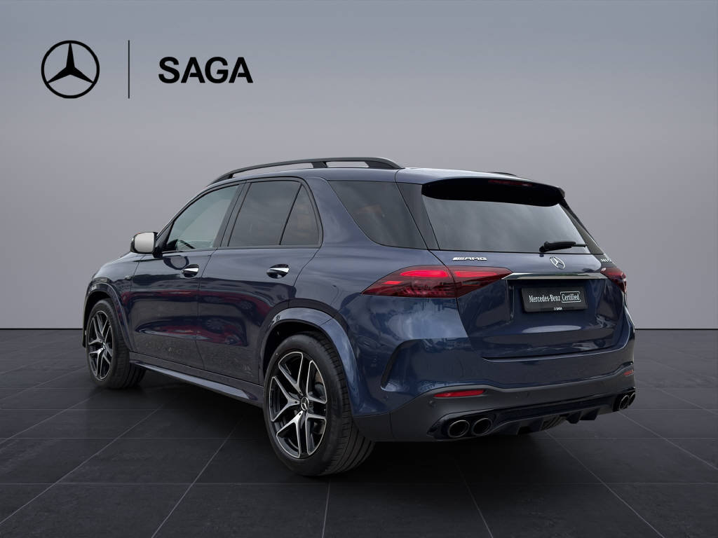 MERCEDES-BENZ GLE 53 AMG 4matic+, Hybride Léger Essence/Électricité, Occasion / Utilisé, Automatique - 4
