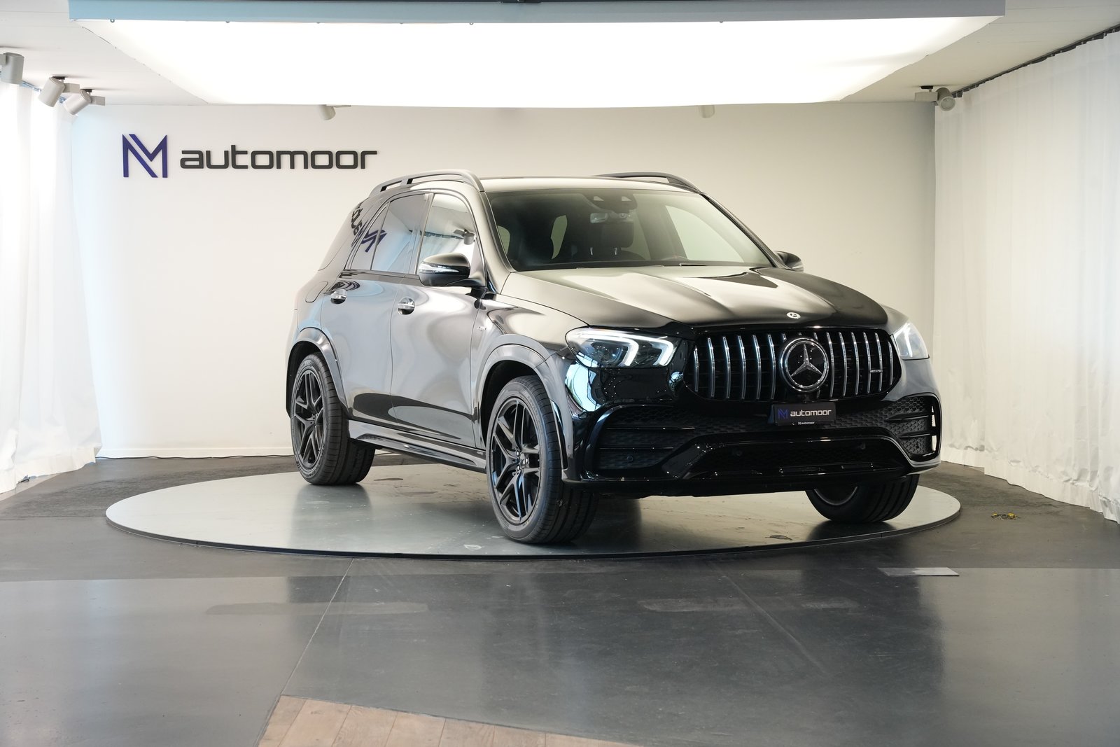 MERCEDES-BENZ GLE 53 AMG 4Matic+ 9G-Speedshift *CH-Fahrzeug*, Hybride Léger Essence/Électricité, Occasion / Utilisé, Automatique - 3