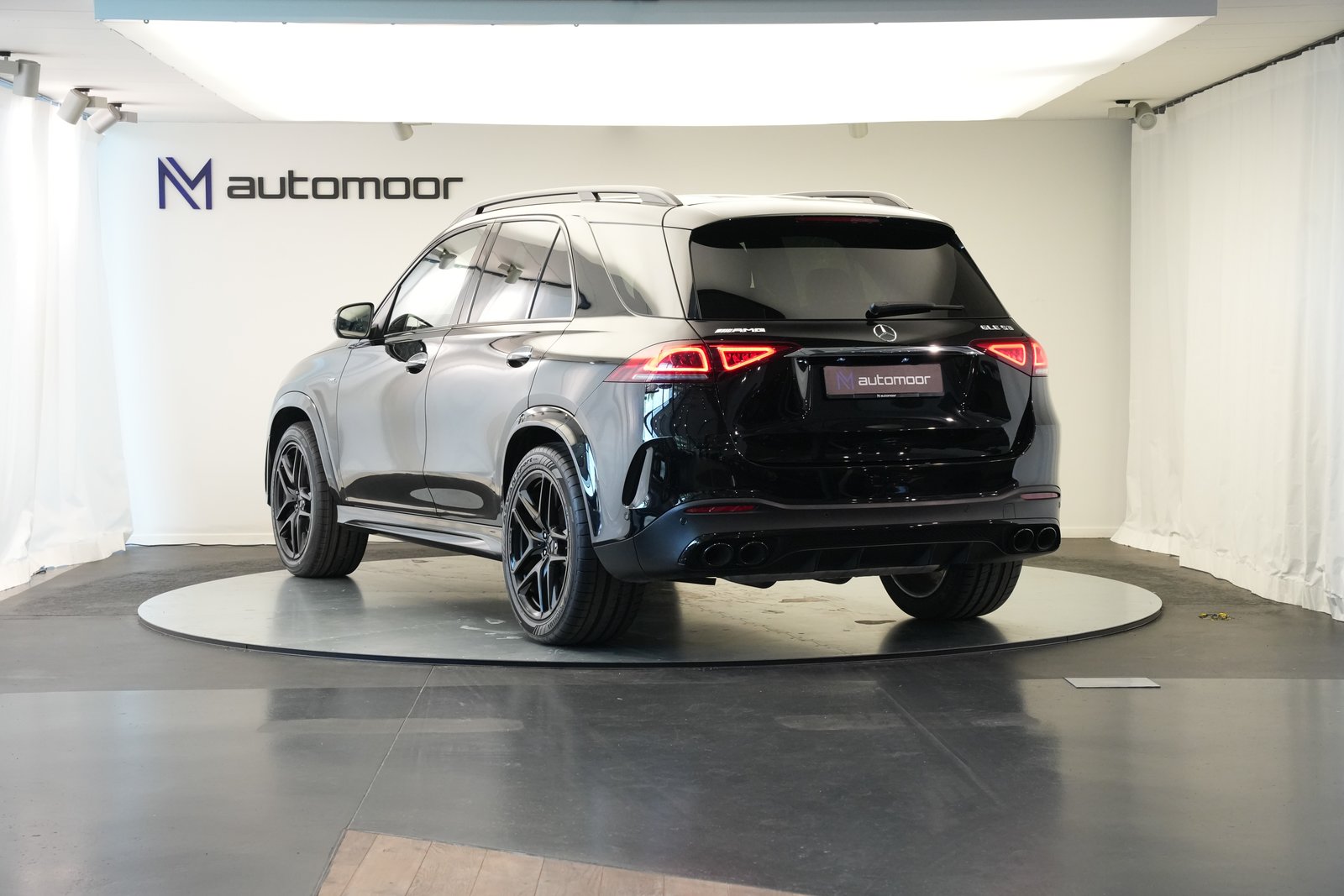 MERCEDES-BENZ GLE 53 AMG 4Matic+ 9G-Speedshift *CH-Fahrzeug*, Hybride Léger Essence/Électricité, Occasion / Utilisé, Automatique - 7