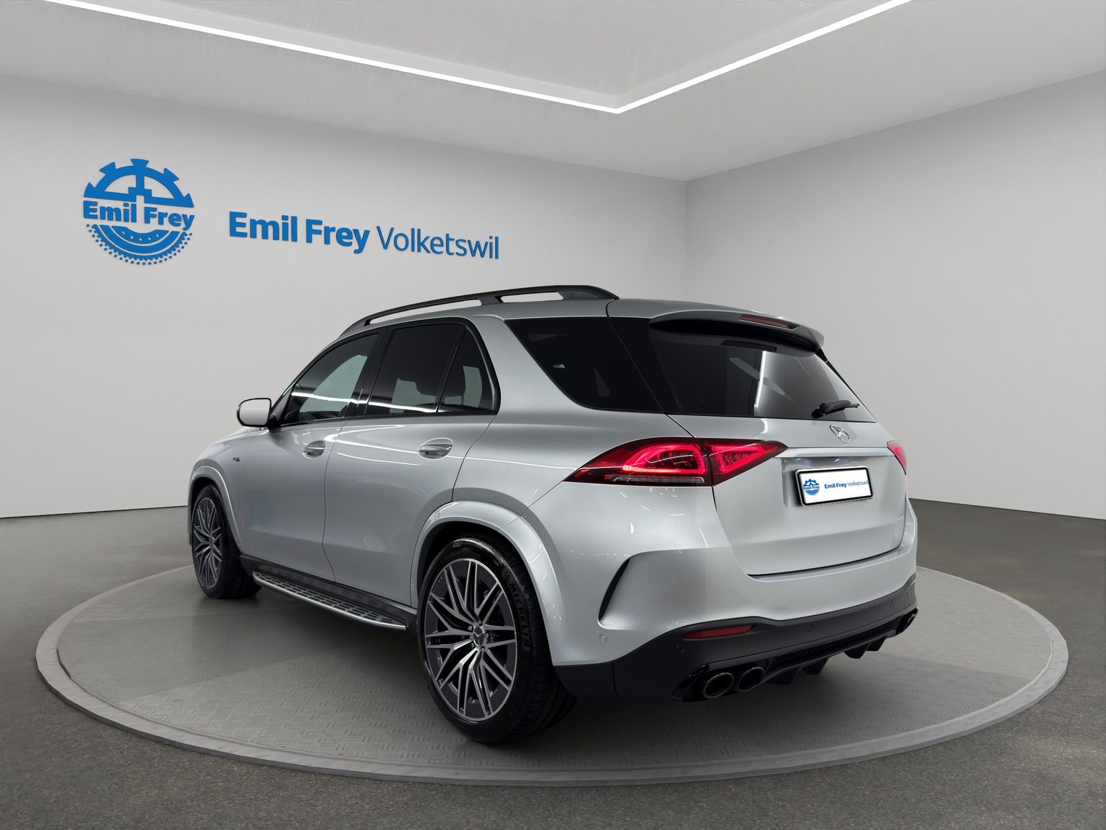 MERCEDES-BENZ GLE 53 AMG 4matic+, Mild-Hybrid Benzin/Elektro, Occasion / Gebraucht, Automatik - 3