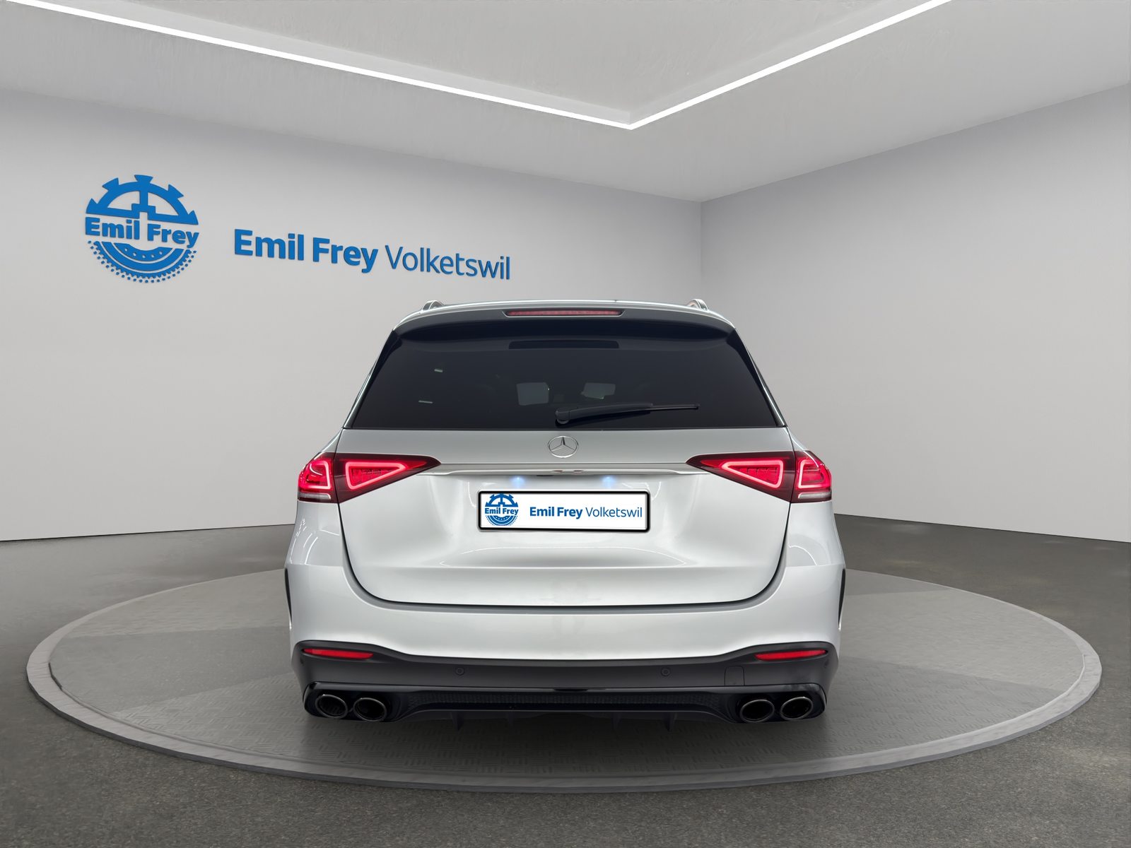 MERCEDES-BENZ GLE 53 AMG 4matic+, Mild-Hybrid Benzin/Elektro, Occasion / Gebraucht, Automatik - 6