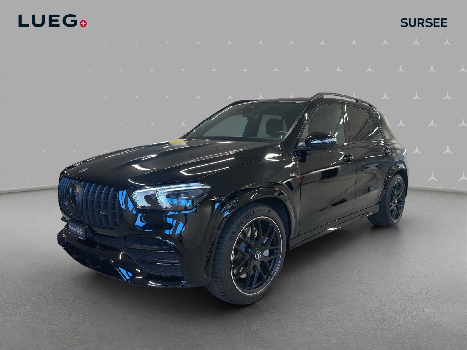 MERCEDES-BENZ GLE 53 AMG 4Matic+ 9G-Speedshift