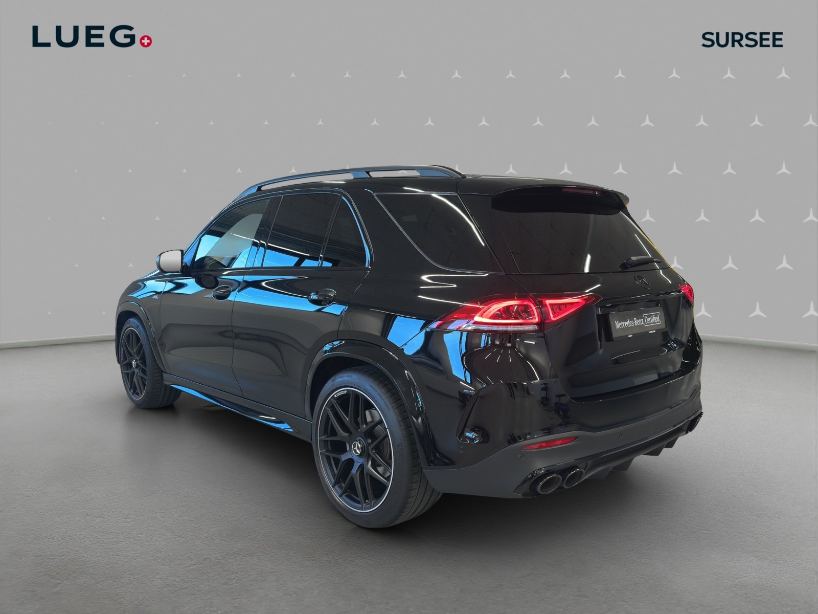 MERCEDES-BENZ GLE 53 AMG 4Matic+ 9G-Speedshift, Mild-Hybrid Benzin/Elektro, Occasion / Gebraucht, Automatik - 3