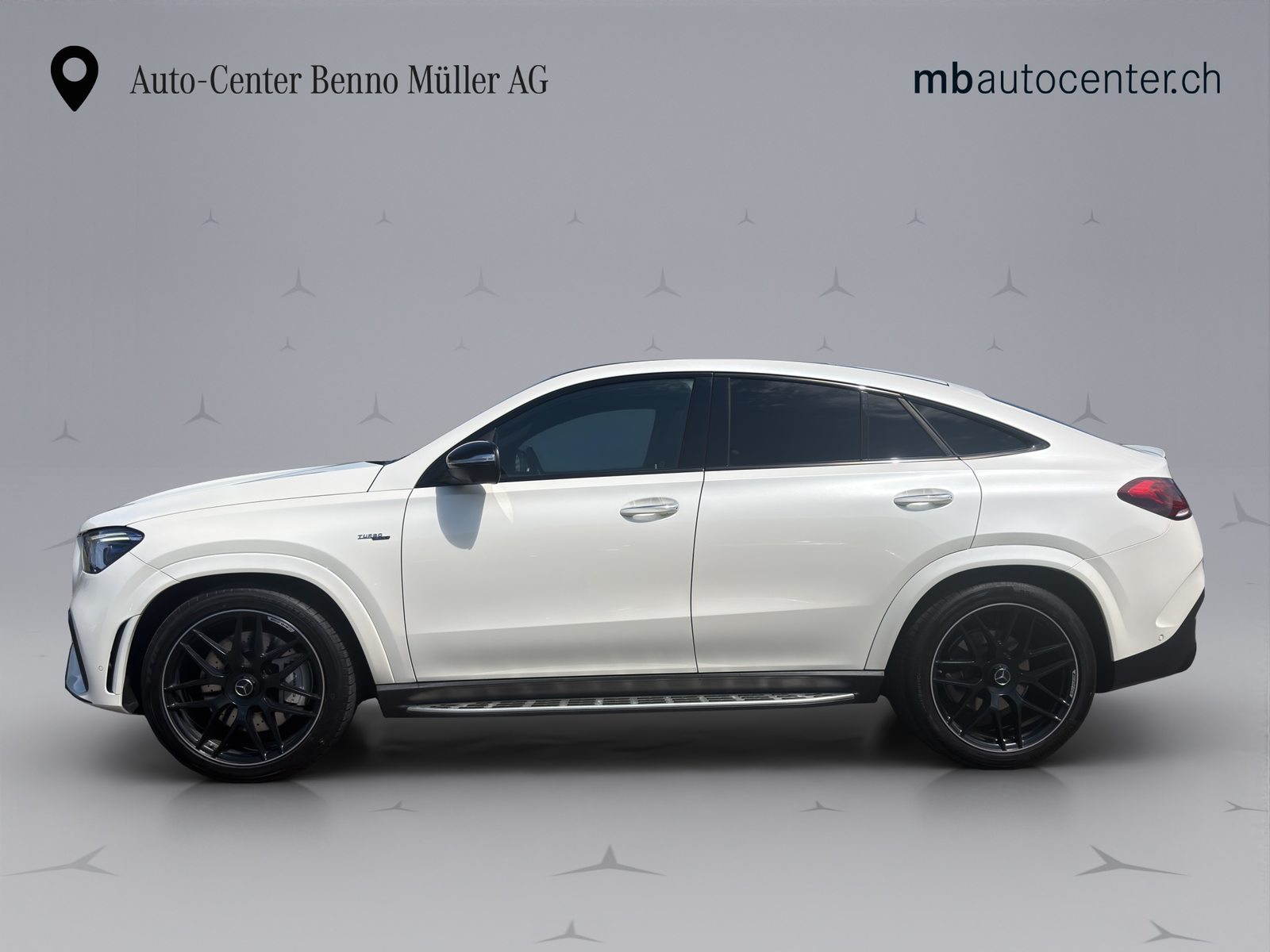 MERCEDES-BENZ GLE 53 AMG 4matic+ Coupé, Hybride Léger Essence/Électricité, Occasion / Utilisé, Automatique - 2