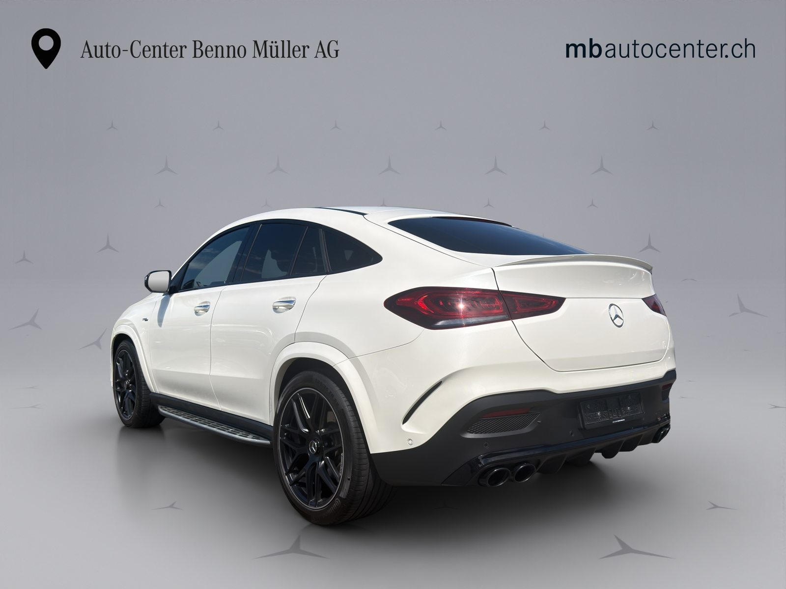 MERCEDES-BENZ GLE 53 AMG 4matic+ Coupé, Hybride Léger Essence/Électricité, Occasion / Utilisé, Automatique - 3