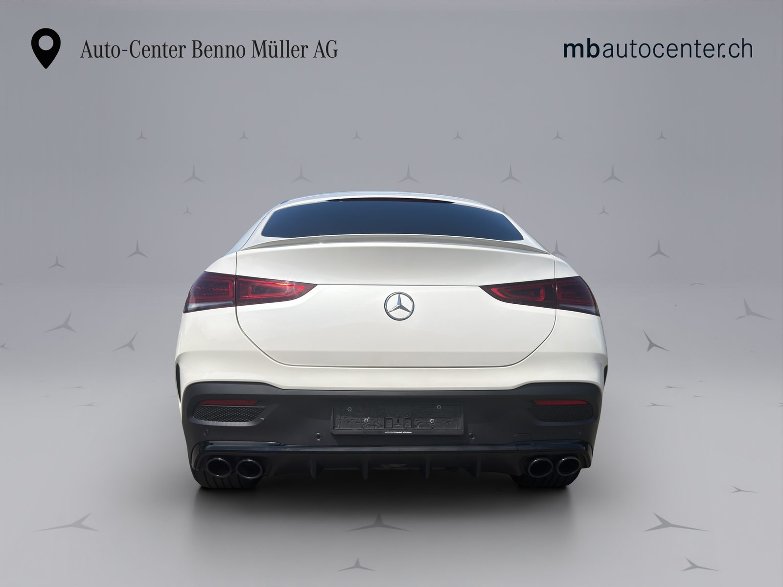 MERCEDES-BENZ GLE 53 AMG 4matic+ Coupé, Hybride Léger Essence/Électricité, Occasion / Utilisé, Automatique - 4