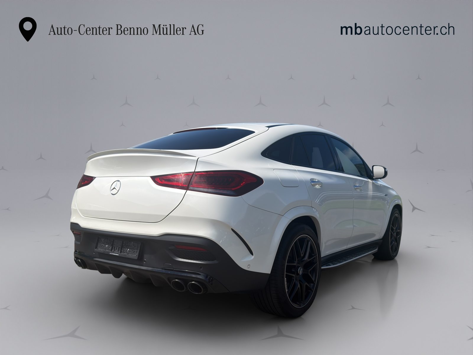 MERCEDES-BENZ GLE 53 AMG 4matic+ Coupé, Hybride Léger Essence/Électricité, Occasion / Utilisé, Automatique - 5