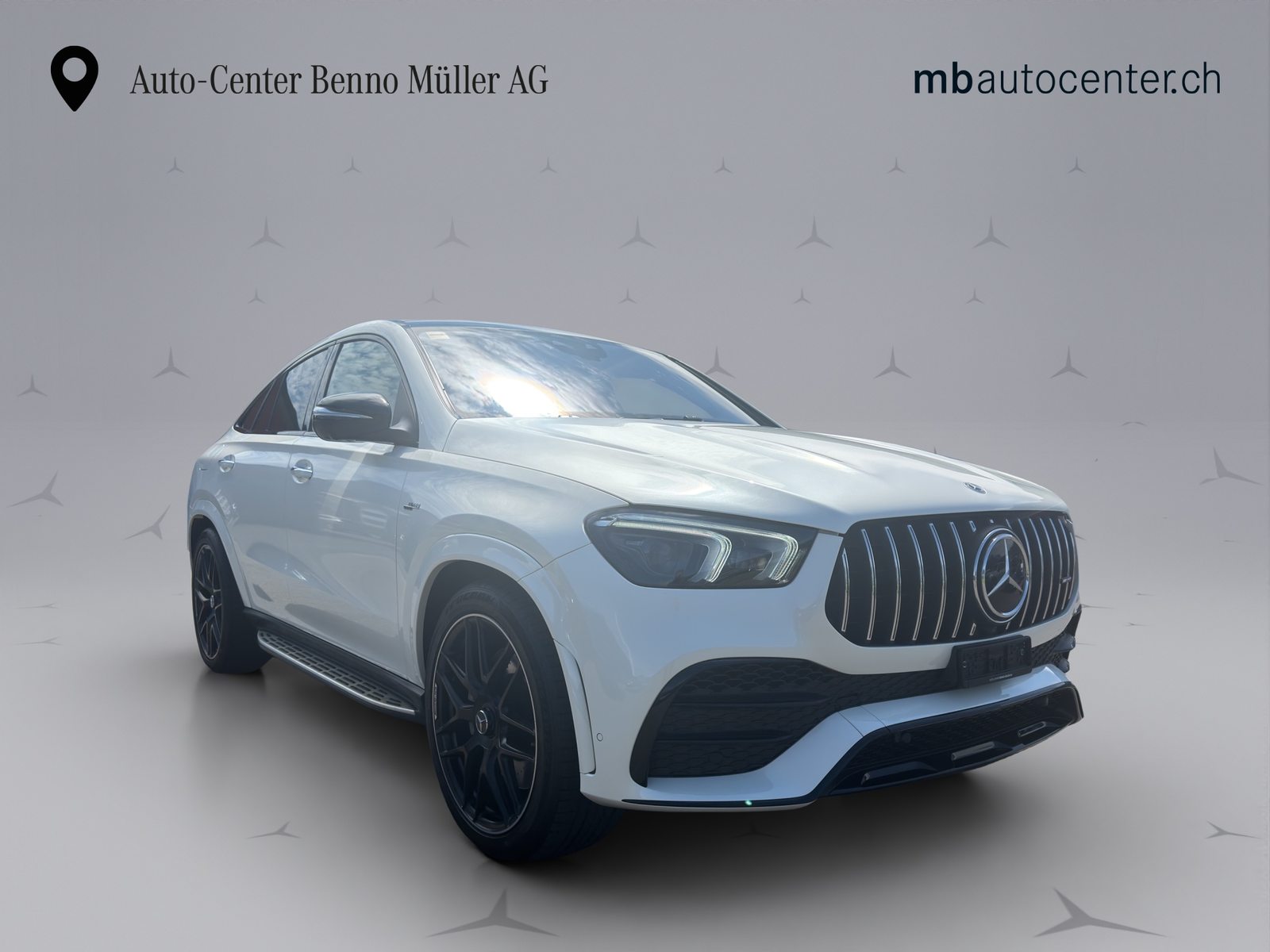 MERCEDES-BENZ GLE 53 AMG 4matic+ Coupé, Hybride Léger Essence/Électricité, Occasion / Utilisé, Automatique - 7