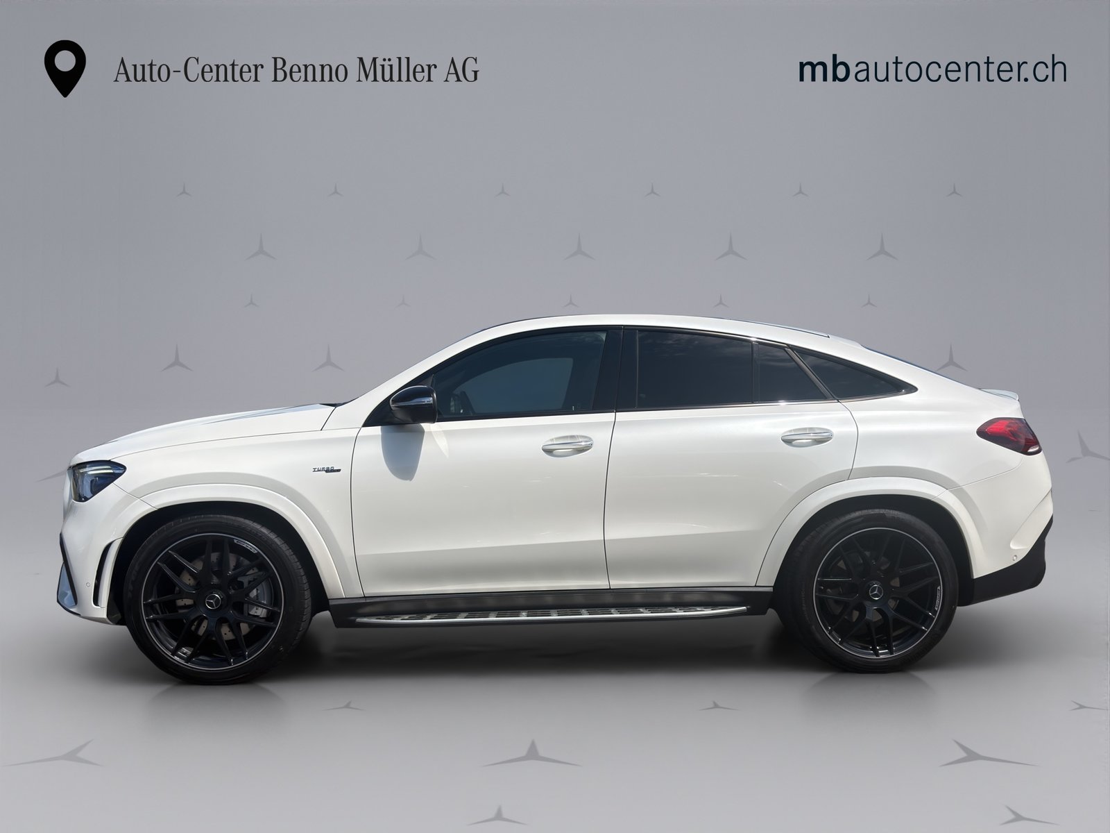MERCEDES-BENZ GLE 53 AMG 4matic+ Coupé, Hybride Léger Essence/Électricité, Occasion / Utilisé, Automatique - 2